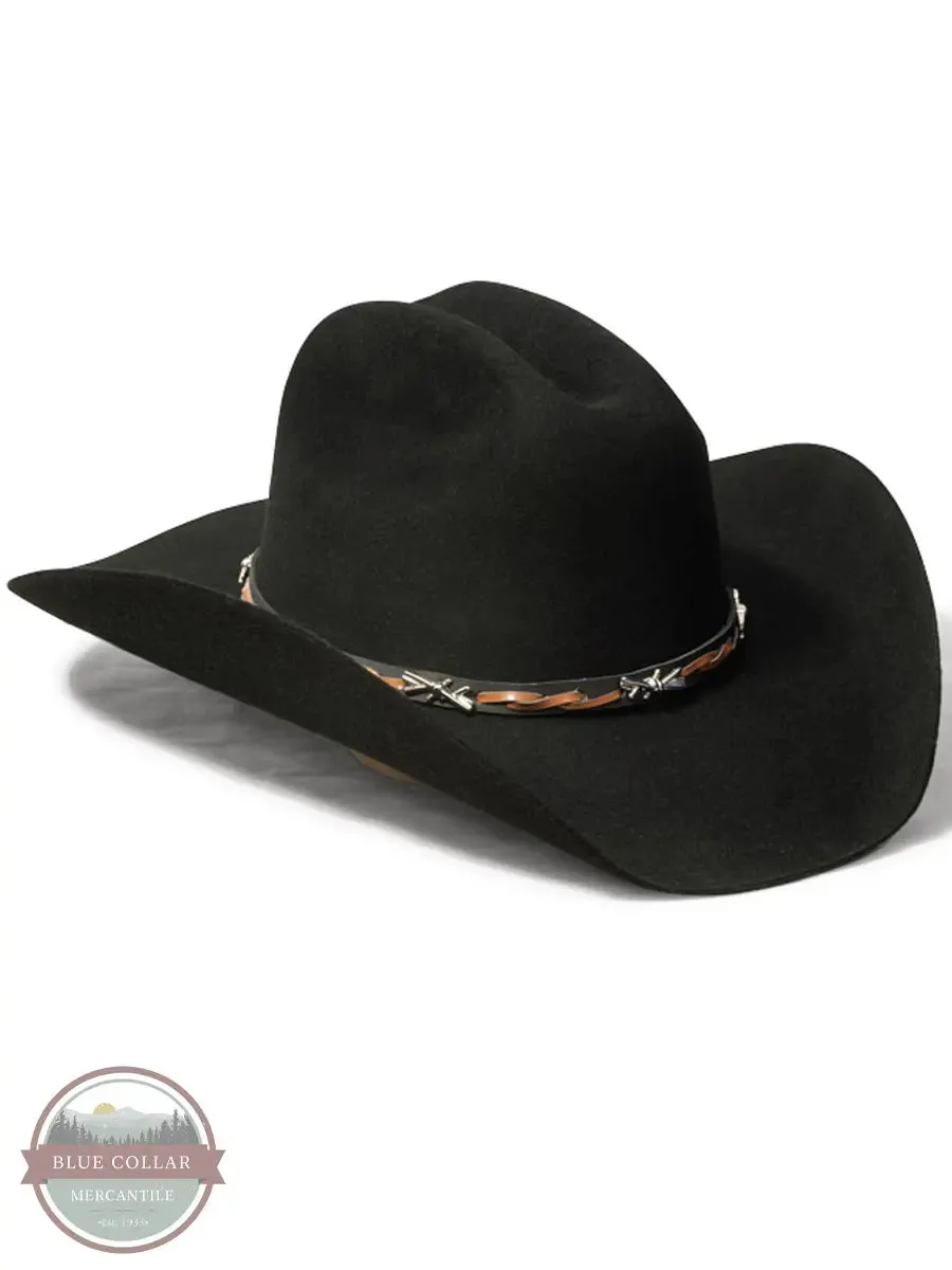 0320BL Buckaroo 6X Wool Felt Hat
