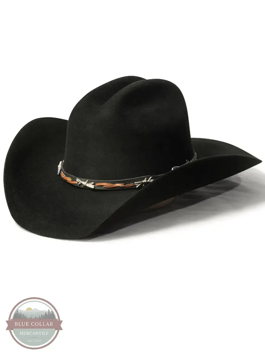0320BL Buckaroo 6X Wool Felt Hat