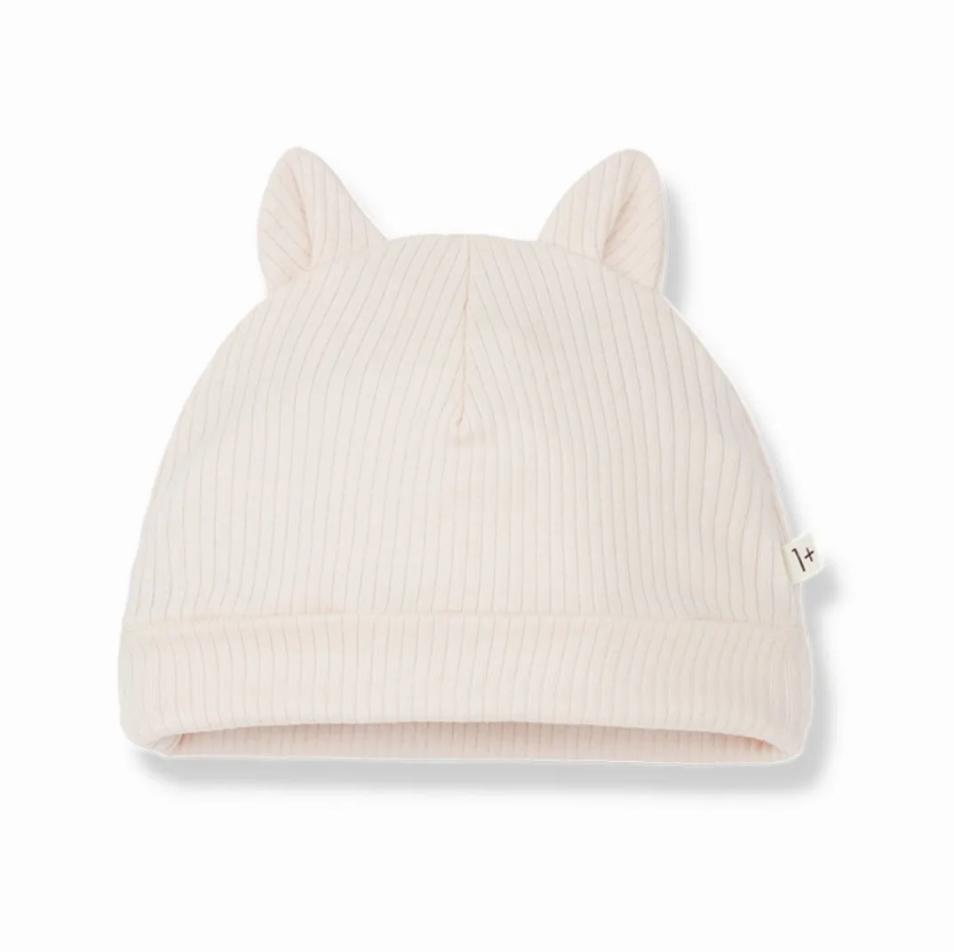 1   IN THE FAMILY LEO BLUSH BEANIE HAT