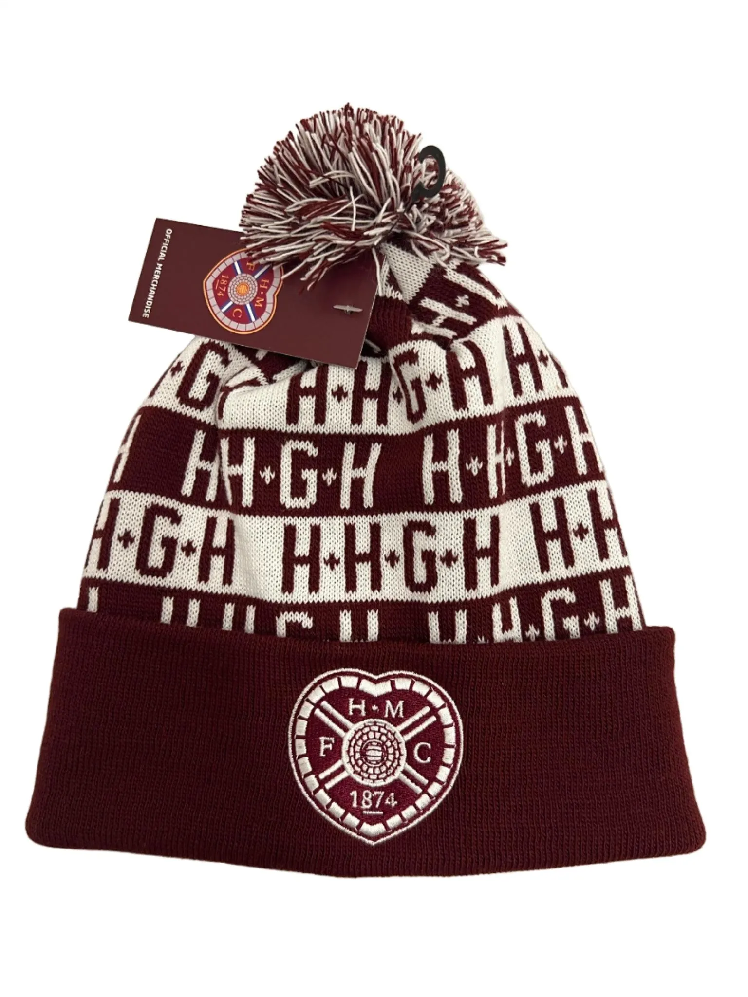 2024 HHGH Multi Text Beanie Hat
