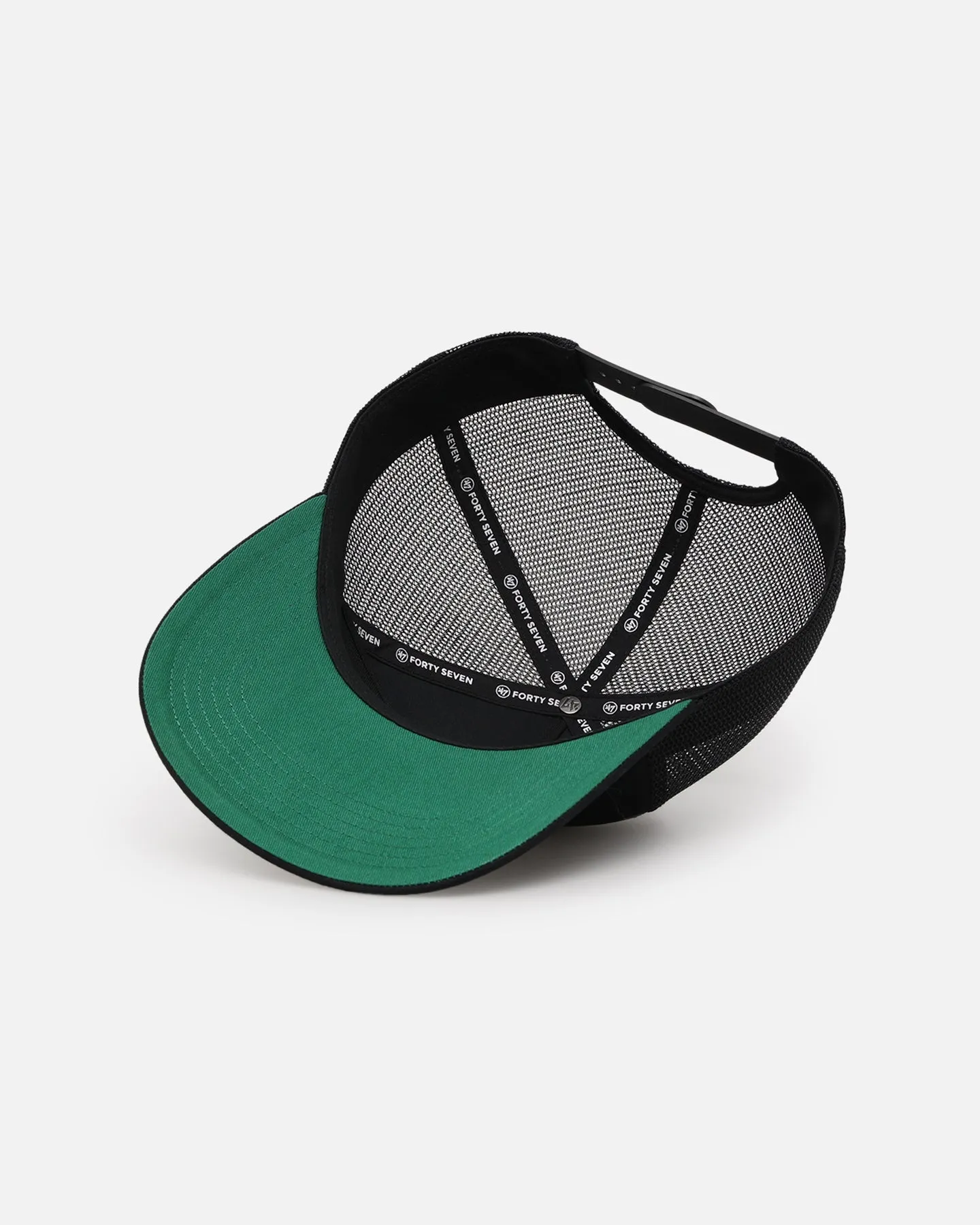 47 Brand Anaheim Ducks Mesh '47 Hitch Trucker Snapback Black/Team