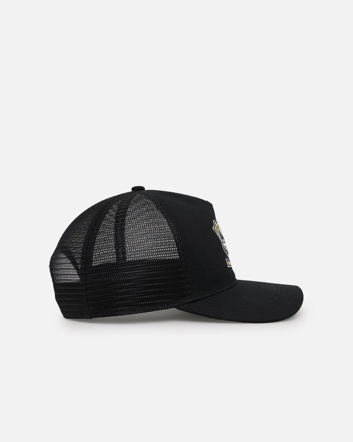 47 Brand Anaheim Ducks Mesh '47 Hitch Trucker Snapback Black/Team