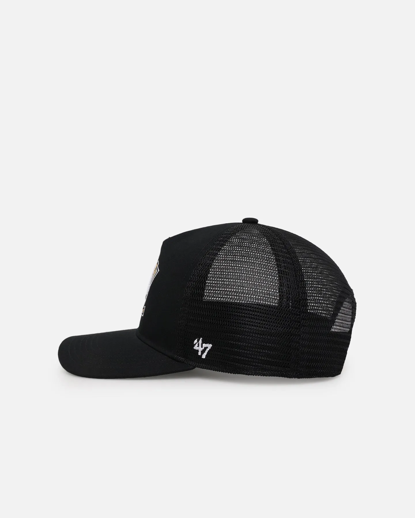 47 Brand Anaheim Ducks Mesh '47 Hitch Trucker Snapback Black/Team