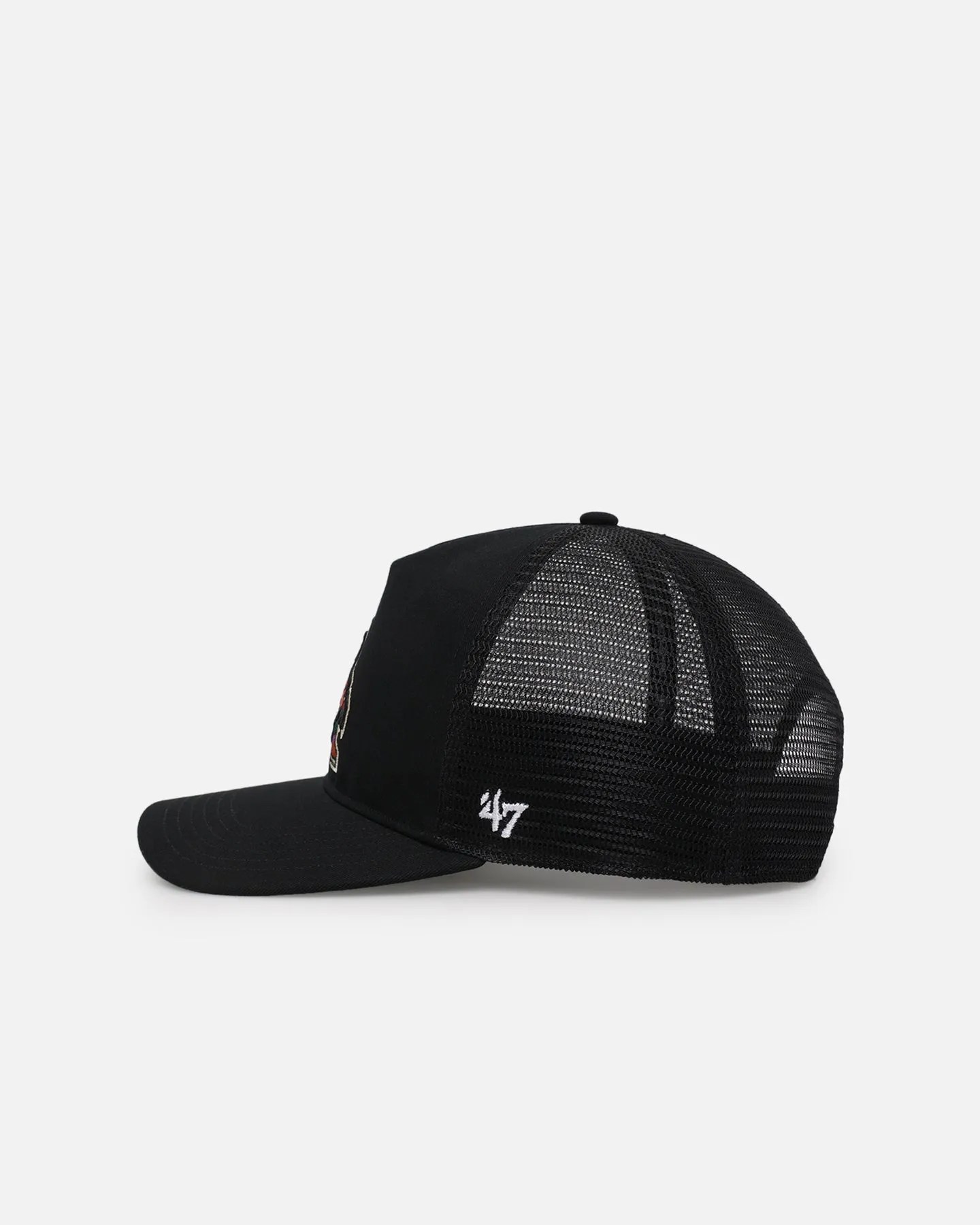 47 Brand Arizona Coyotes Mesh '47 Hitch Trucker Snapback Black/Team