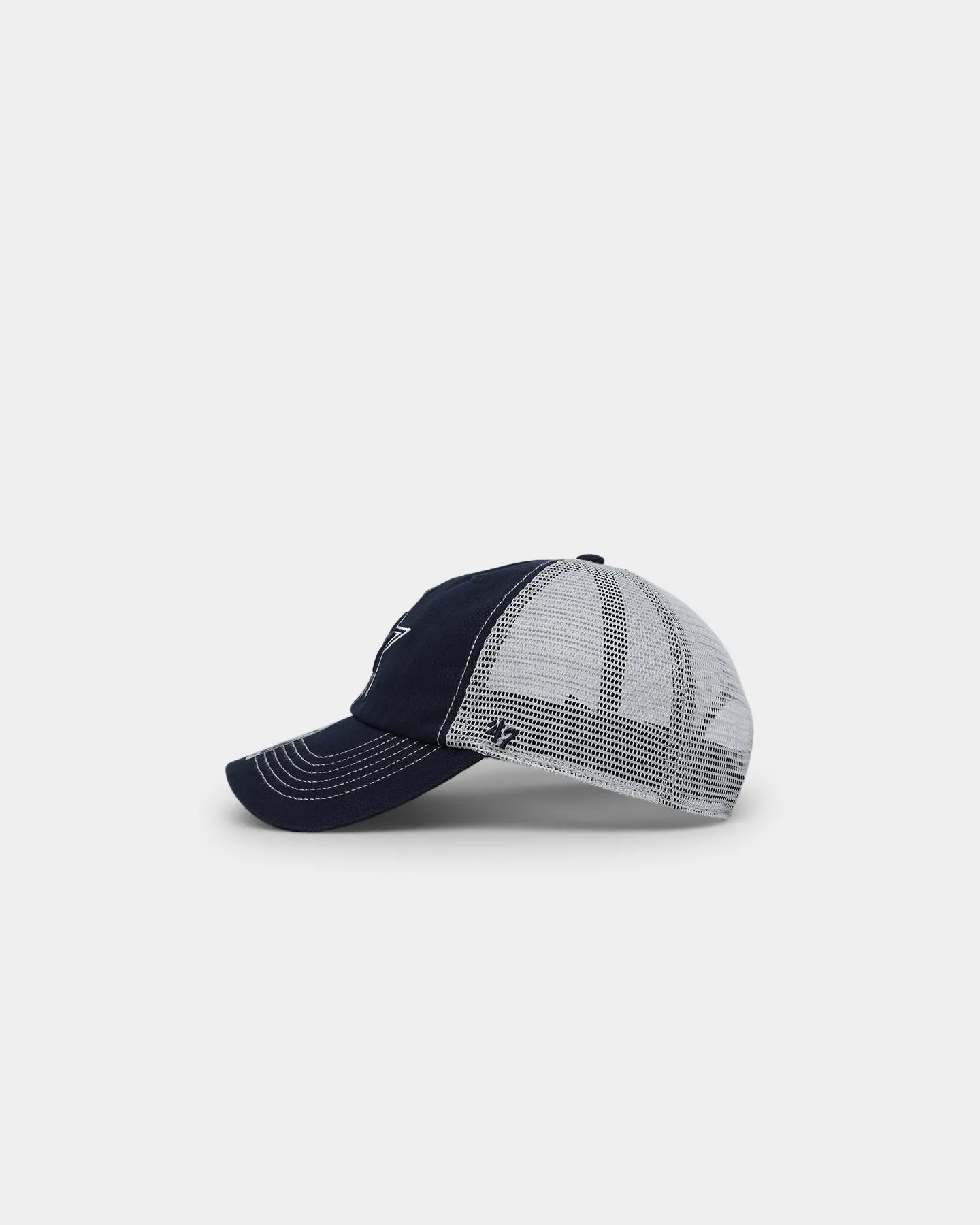 47 Brand Dallas Cowboys Trawler Clean Up Snapback Navy
