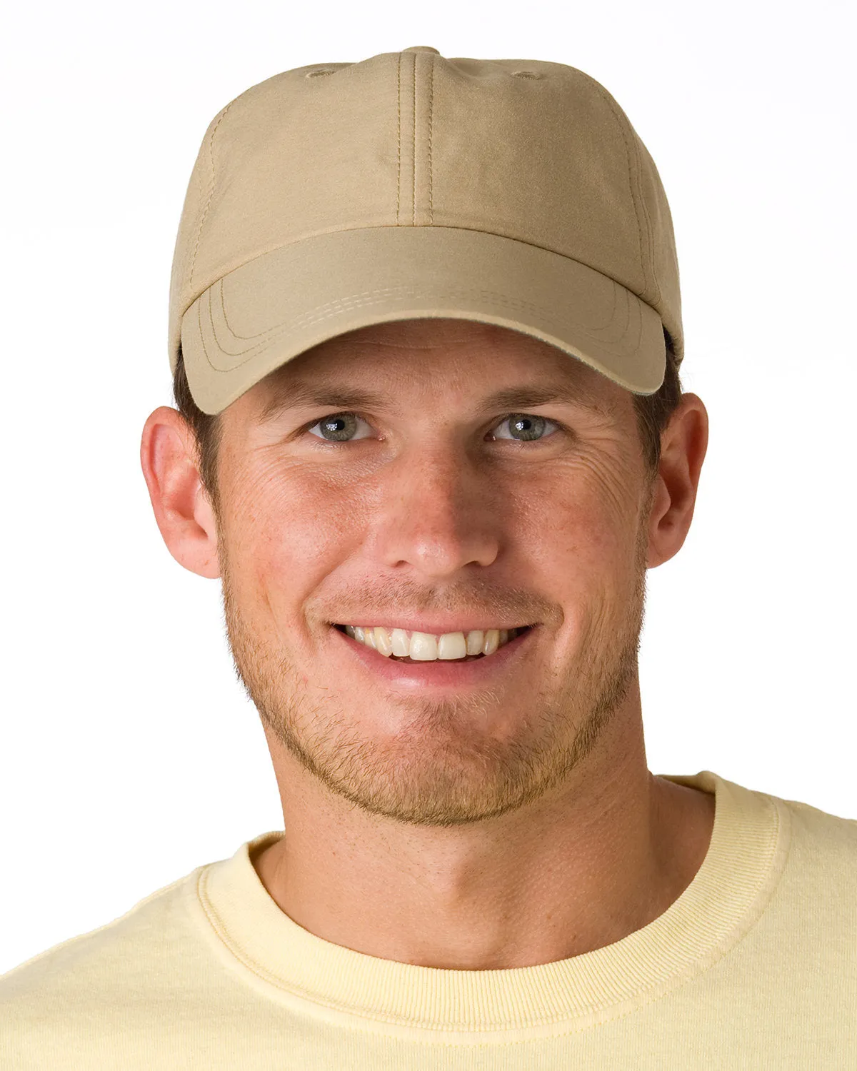 6-Panel Uv Low-Profile Cap With Elongated Bill