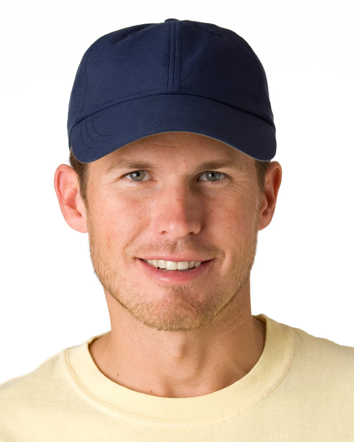 6-Panel Uv Low-Profile Cap With Elongated Bill