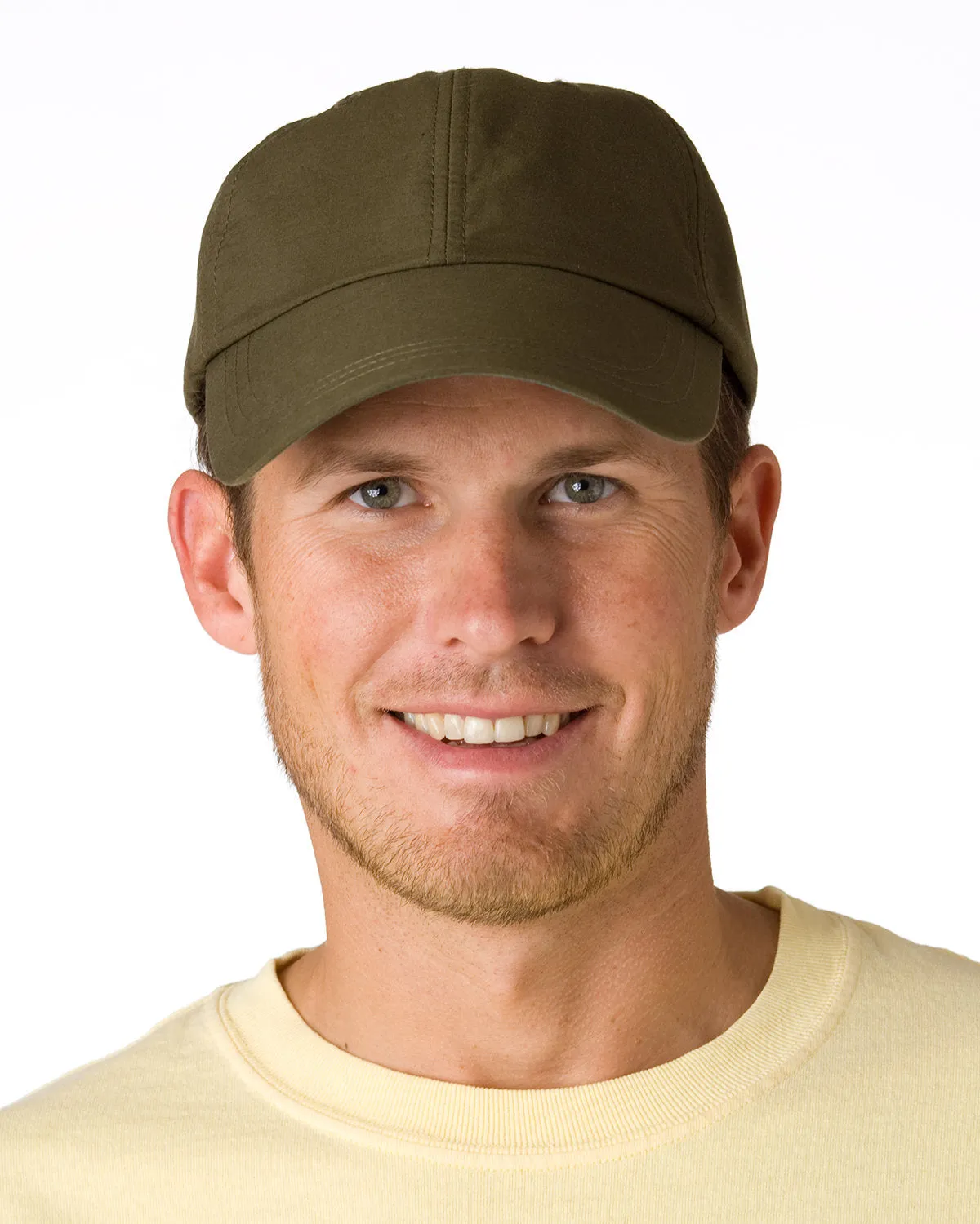 6-Panel Uv Low-Profile Cap With Elongated Bill