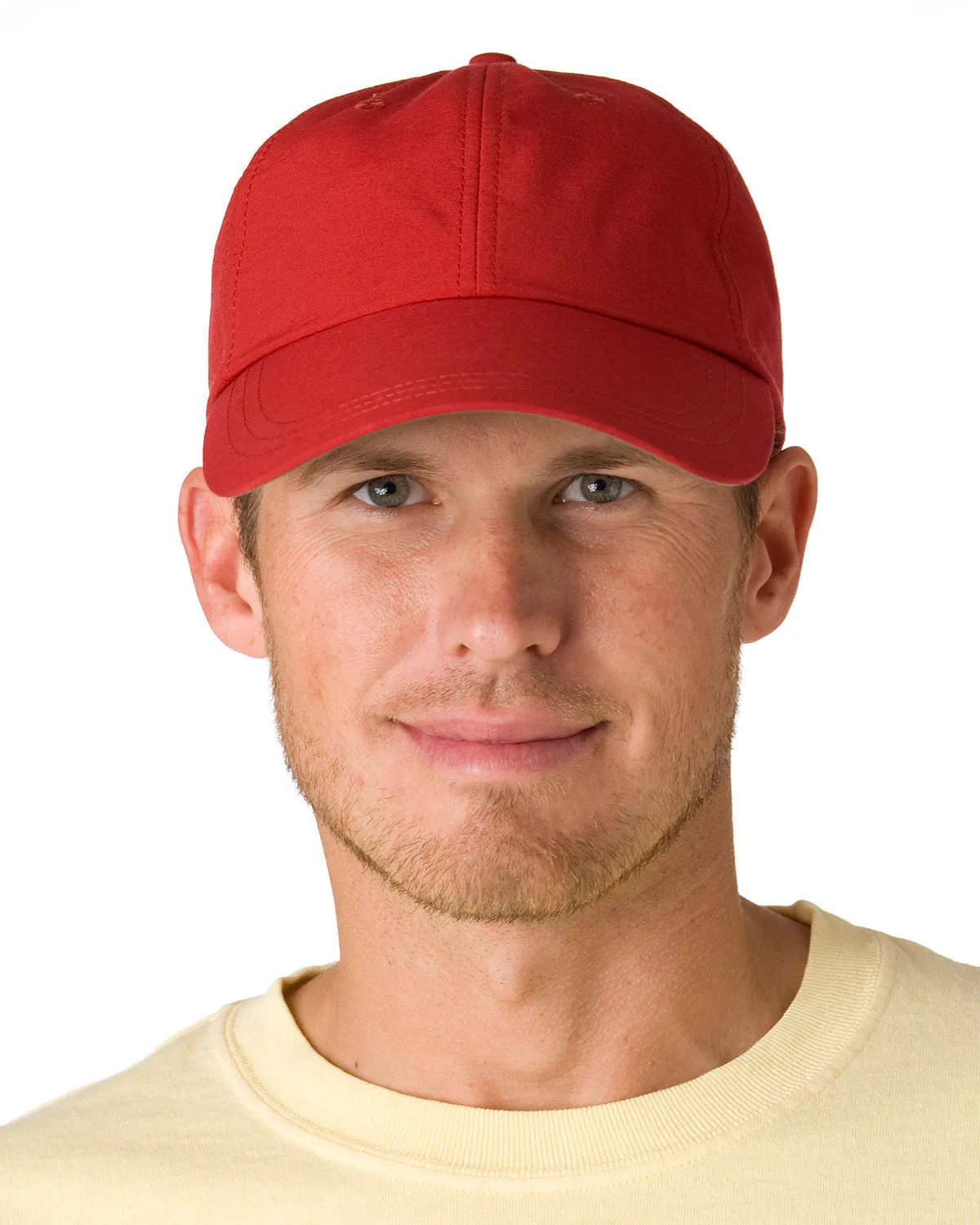 6-Panel Uv Low-Profile Cap With Elongated Bill