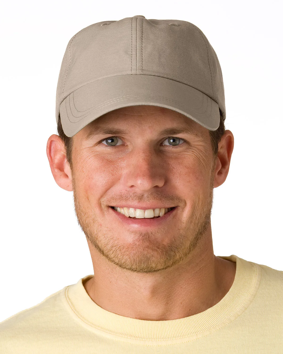 6-Panel Uv Low-Profile Cap With Elongated Bill