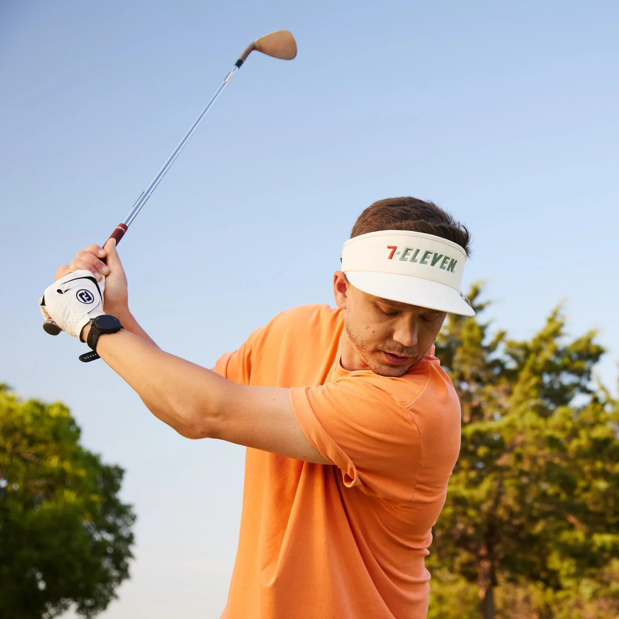 7-Eleven® Retro Golf Visor