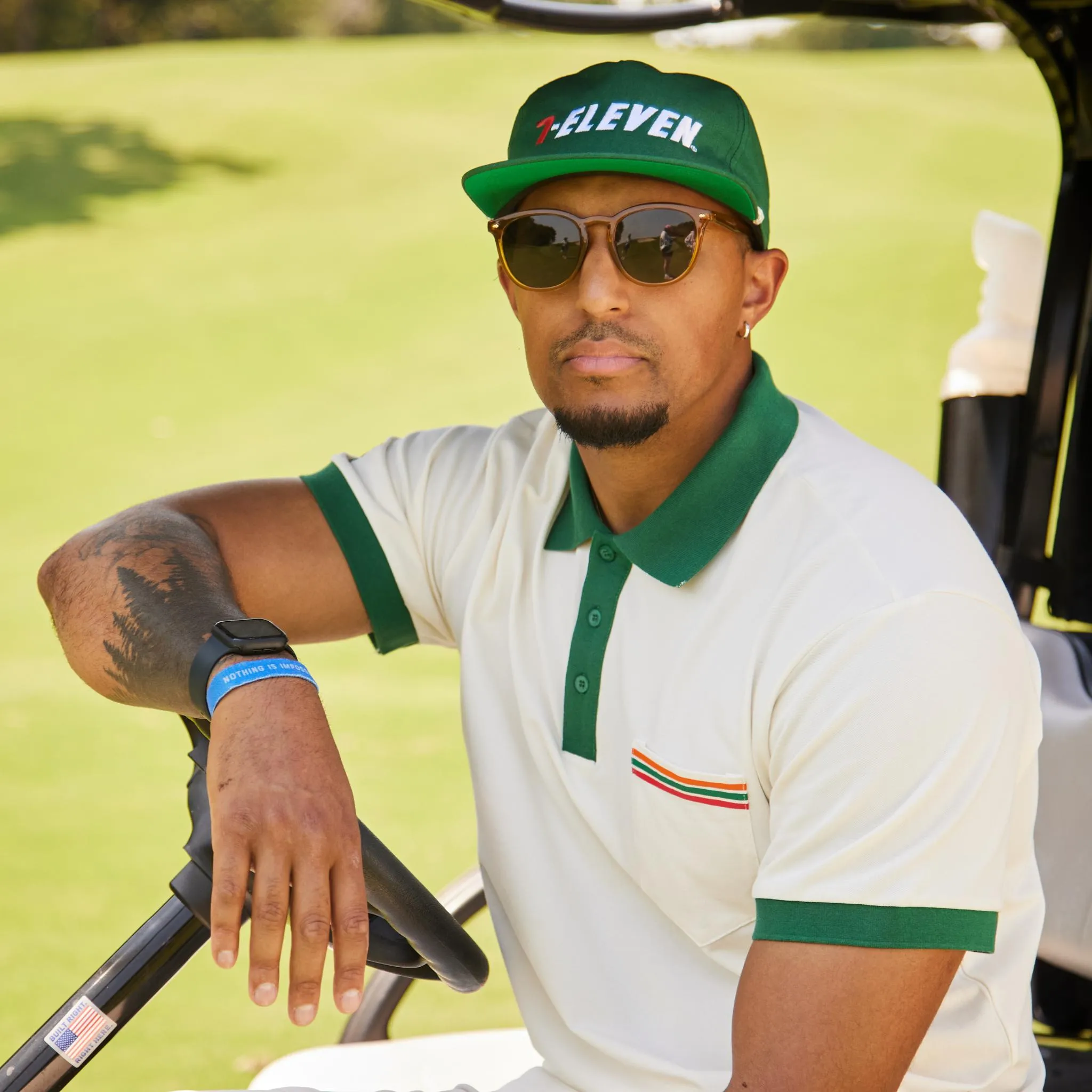 7-Eleven® Retro Technical Golf Hat