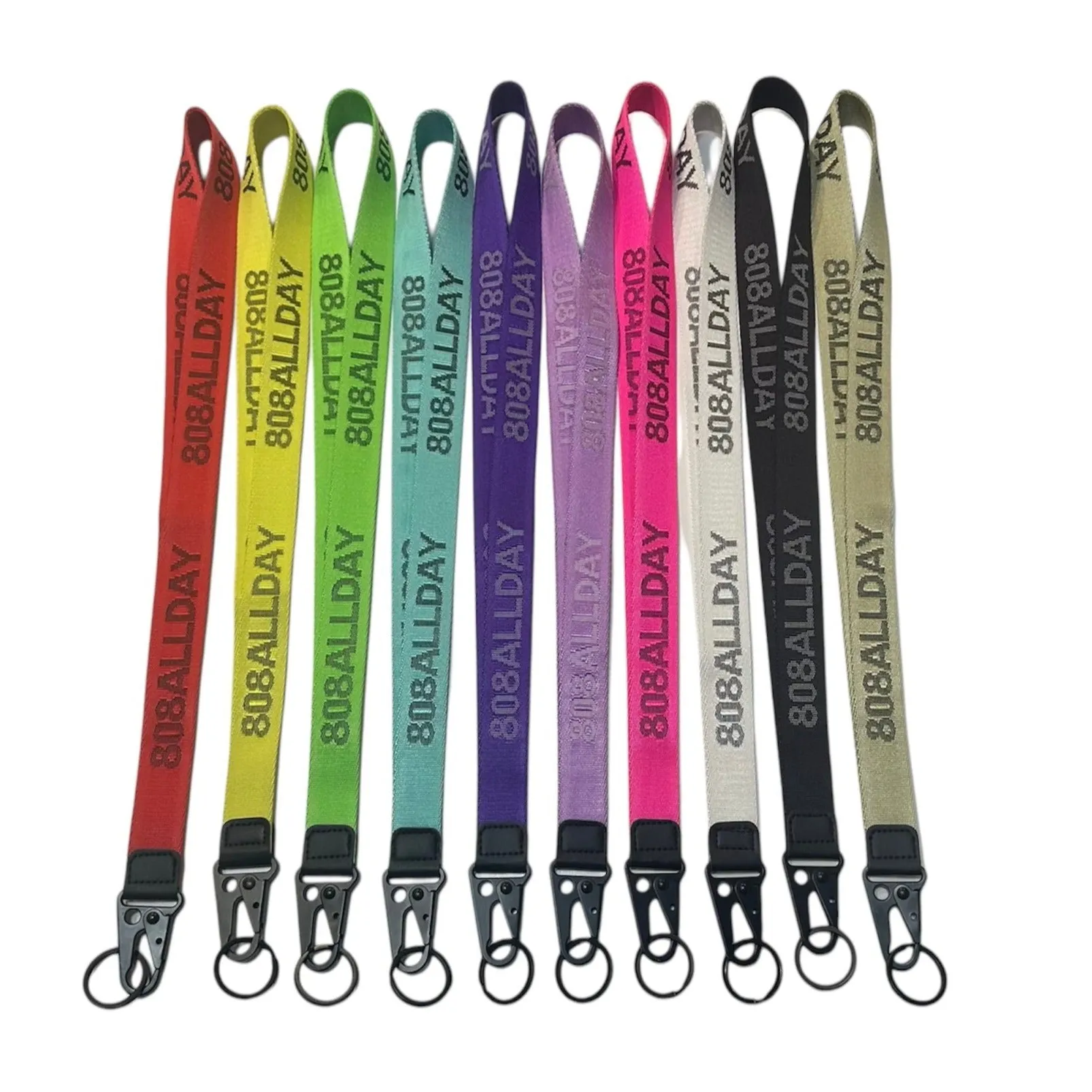 808ALLDAY Heavy Duty Lanyards