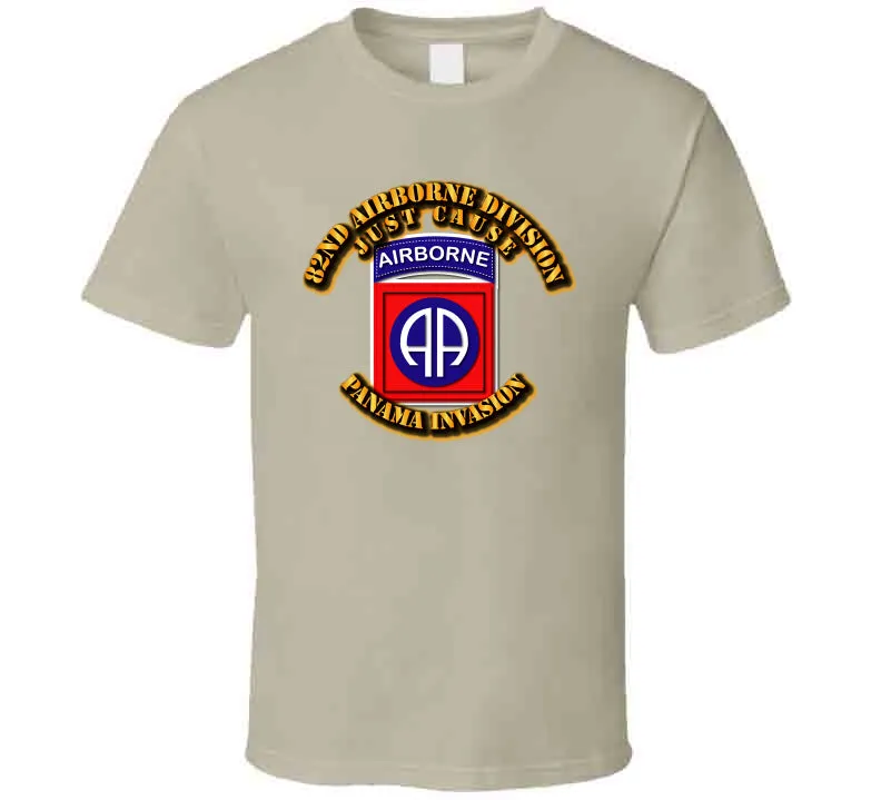 82nd Airborne Division - Panama T Shirt