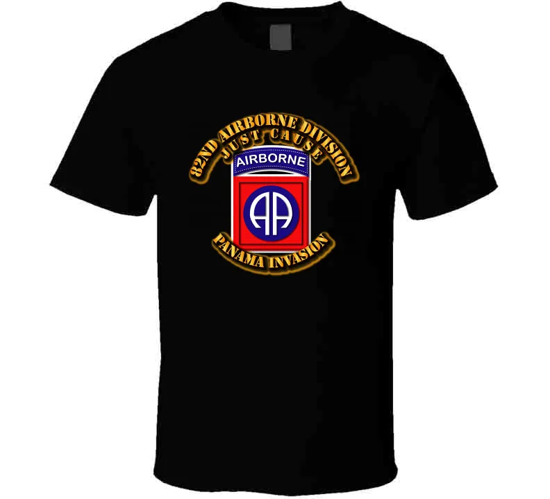 82nd Airborne Division - Panama T Shirt