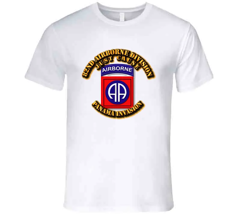 82nd Airborne Division - Panama T Shirt