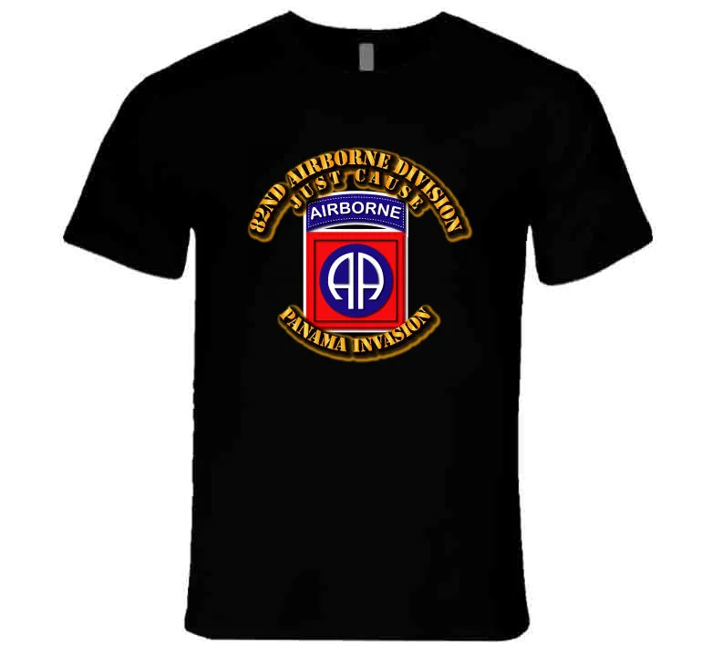 82nd Airborne Division - Panama T Shirt
