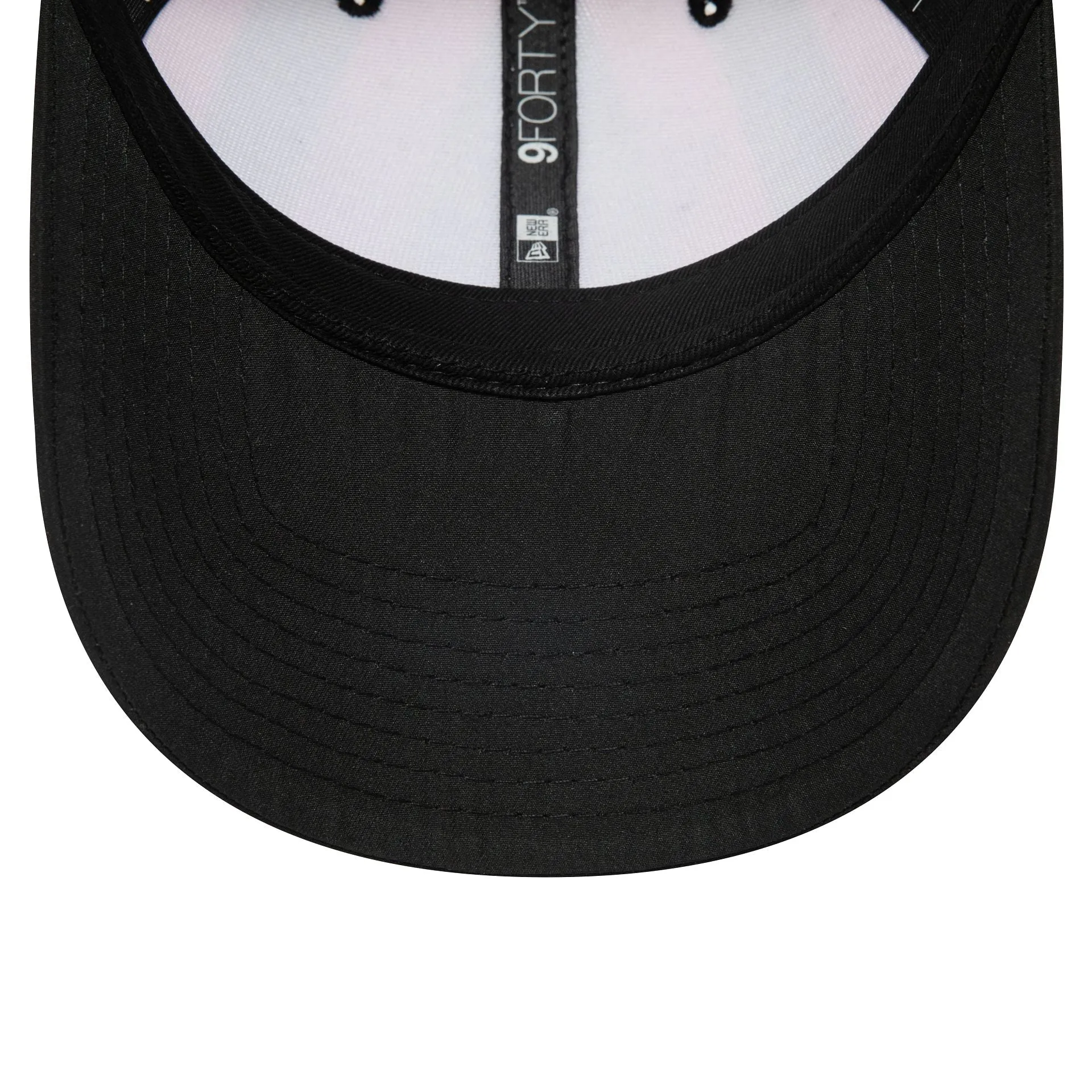 9FORTY New Era x AC Milan Red and Black Cap With Logo