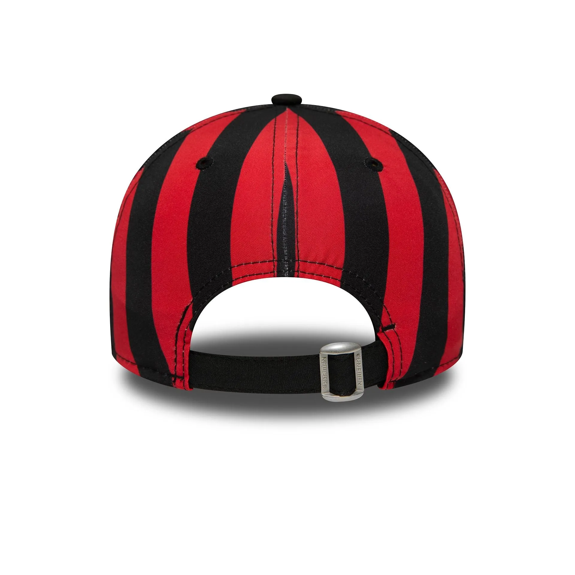 9FORTY New Era x AC Milan Red and Black Cap With Logo
