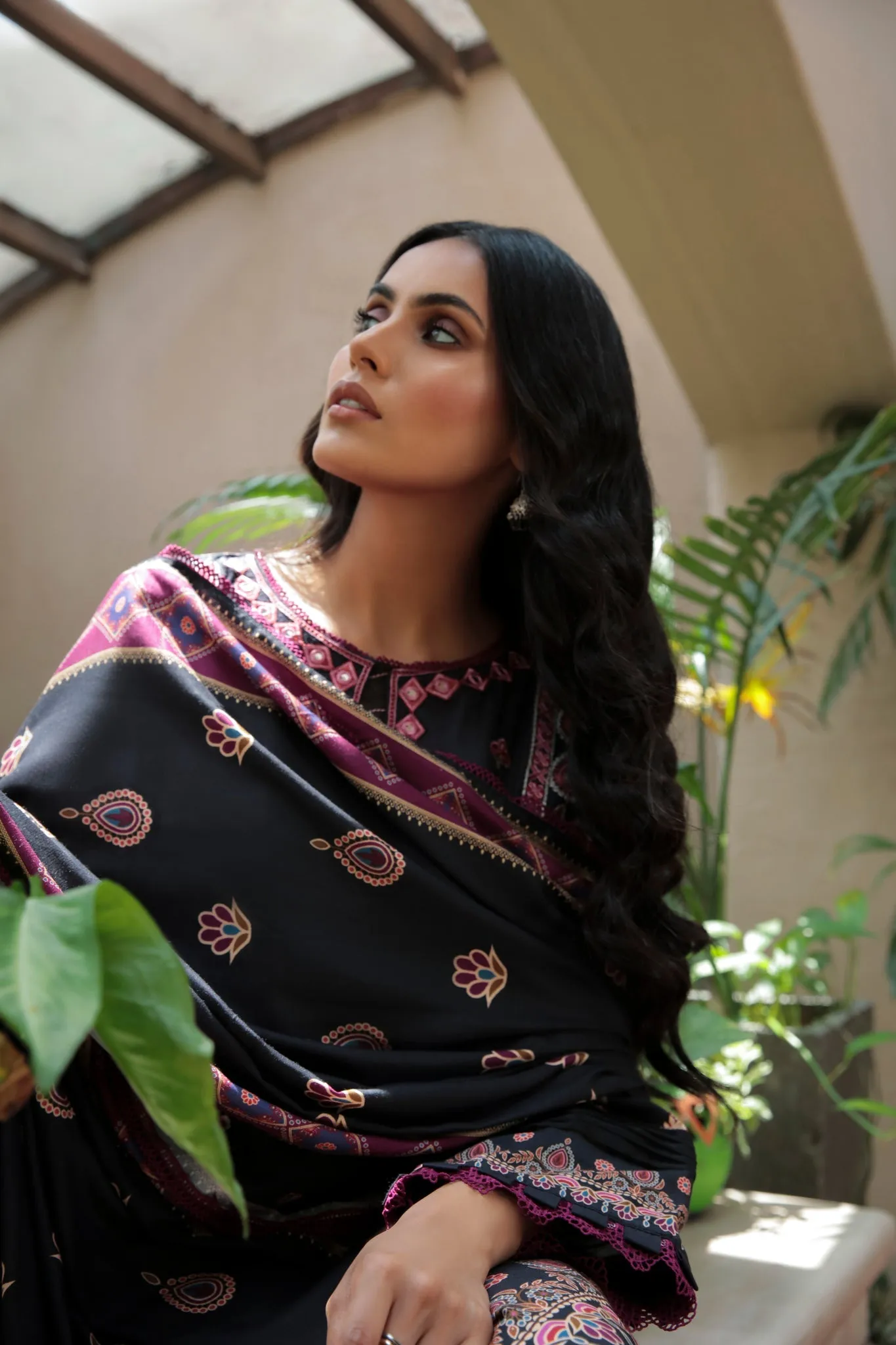 Aabyaan Miraal Embroidered Linen Collection – ANMOL (AL-05)