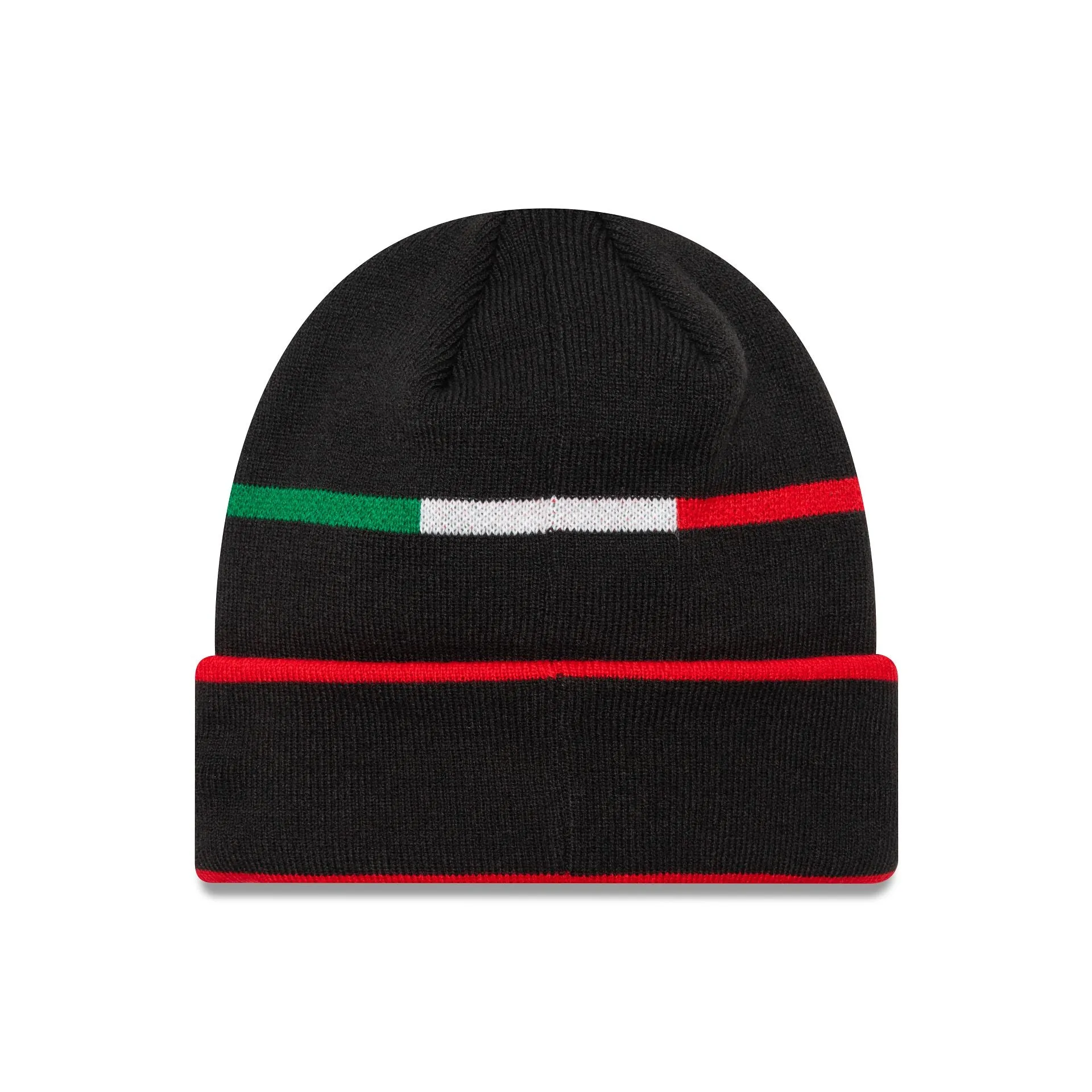 AC Milan 1995 Black Cuff Knit Beanie Hat