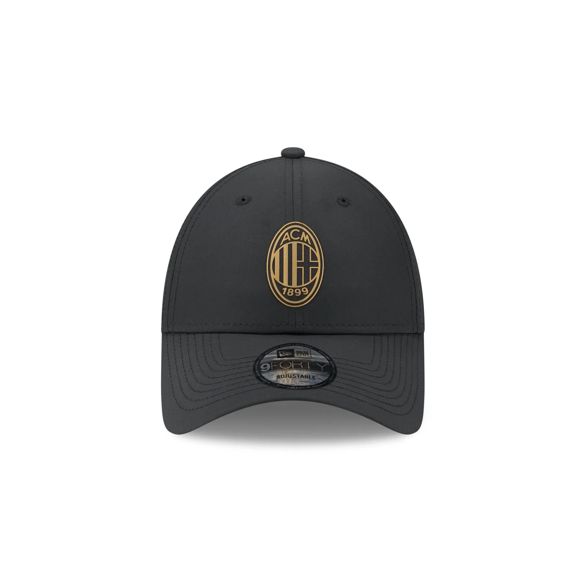 AC Milan Black 9FORTY Adjustable Cap