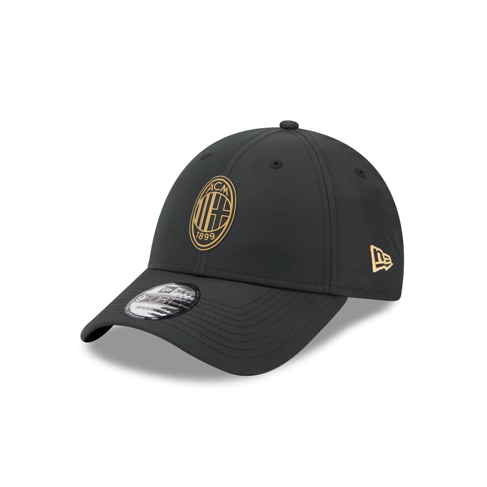 AC Milan Black 9FORTY Adjustable Cap
