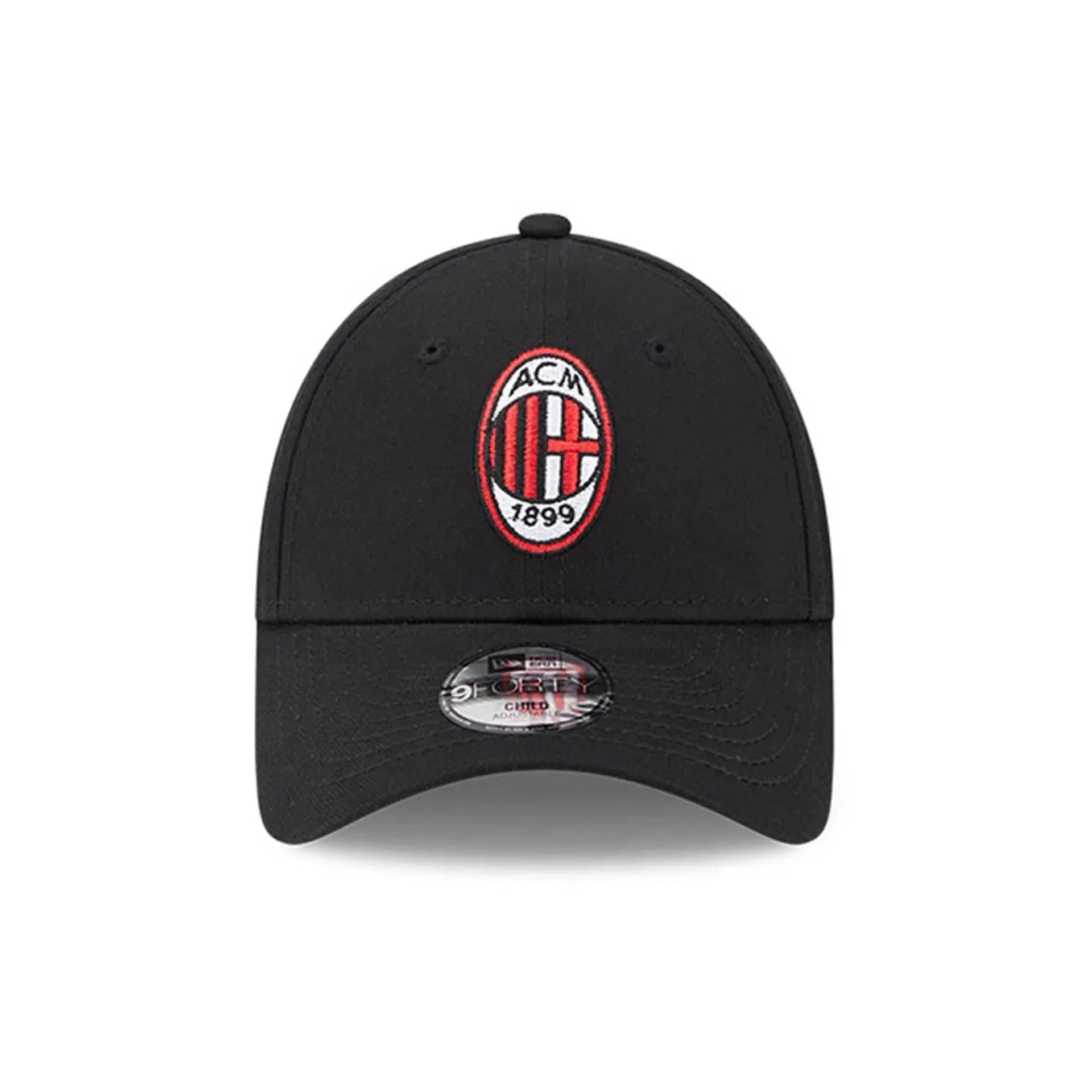 AC Milan Child Black 9FORTY Adjustable Cap