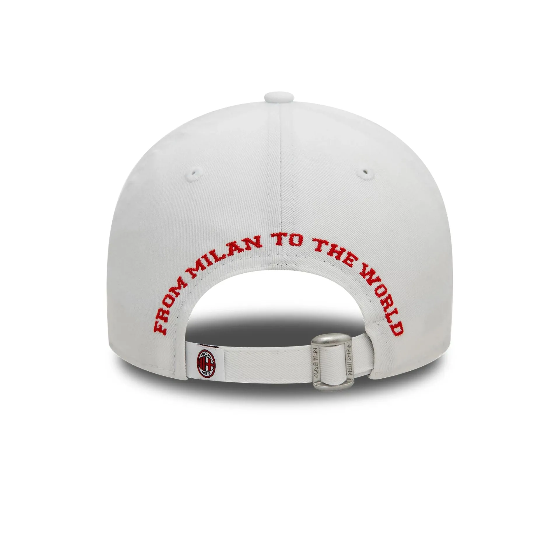 AC Milan Flag Pack UK White 9FORTY Adjustable Cap