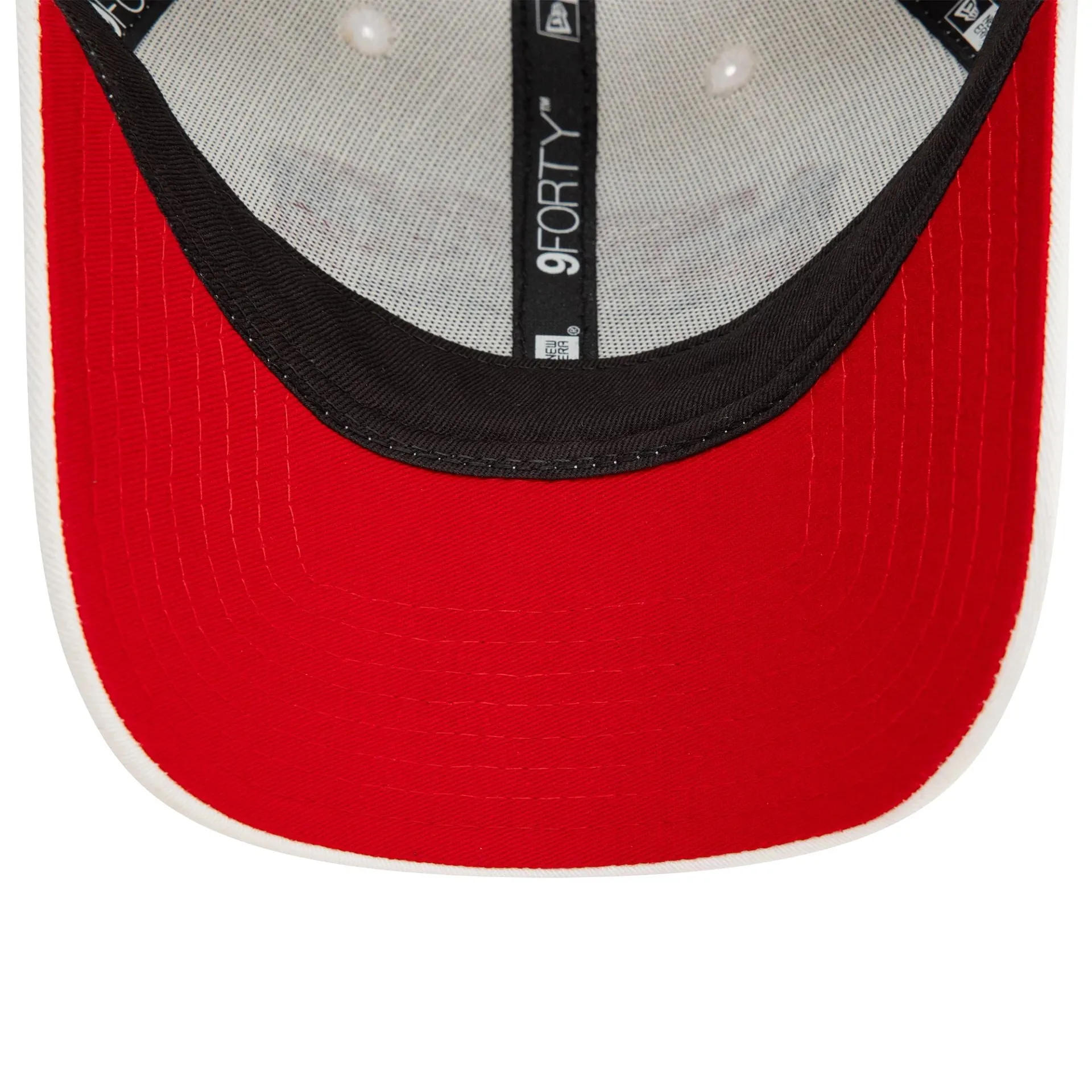 AC Milan Flag Pack UK White 9FORTY Adjustable Cap