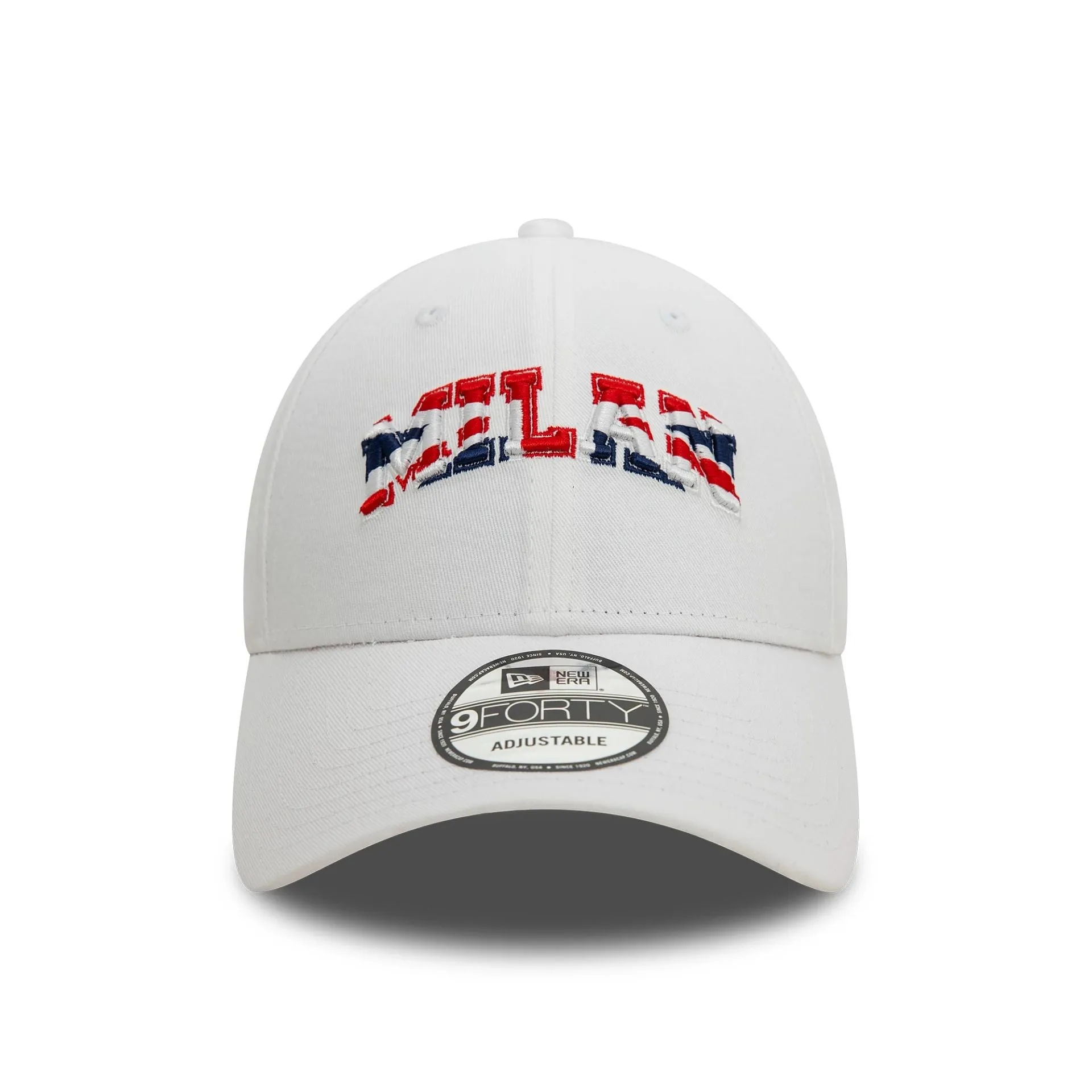 AC Milan Flag Pack UK White 9FORTY Adjustable Cap