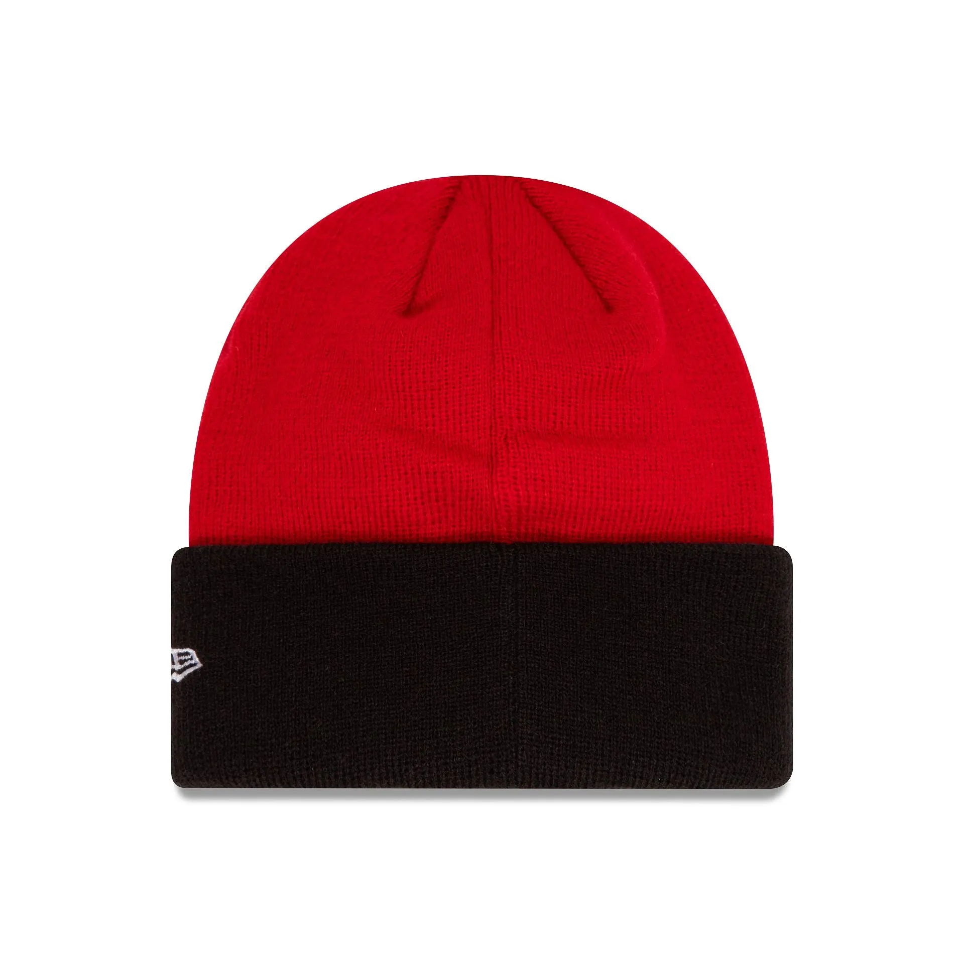 AC Milan Youth Doodle Red Cuff Knit Beanie Hat