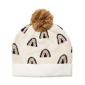 Acorn Rainbow Beanie Oatmeal