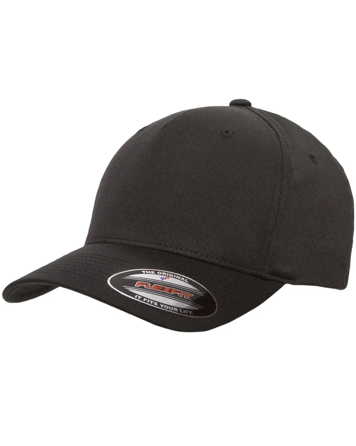 Adult 5-Panel Poly-Twill Cap