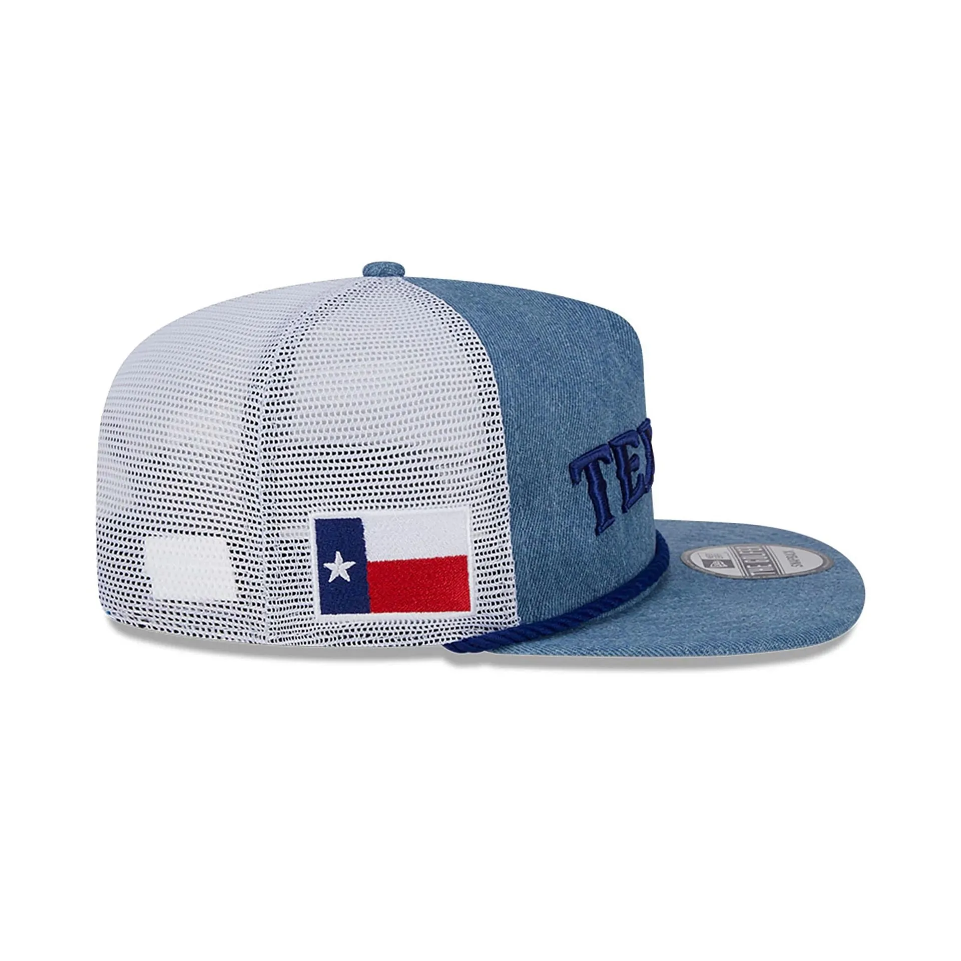 All Star Game MLB All Star Game Word Open Blue Golfer Cap