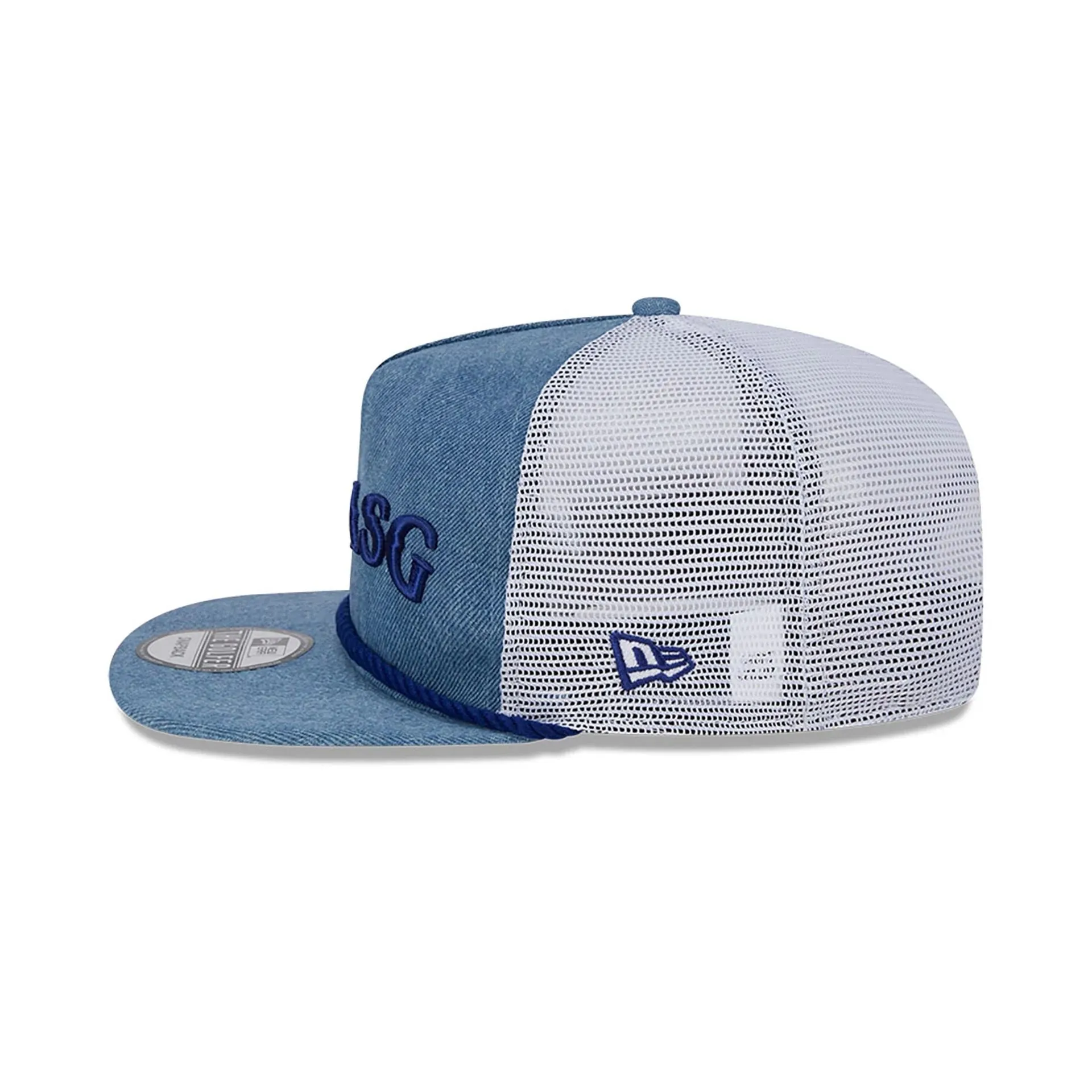 All Star Game MLB All Star Game Word Open Blue Golfer Cap