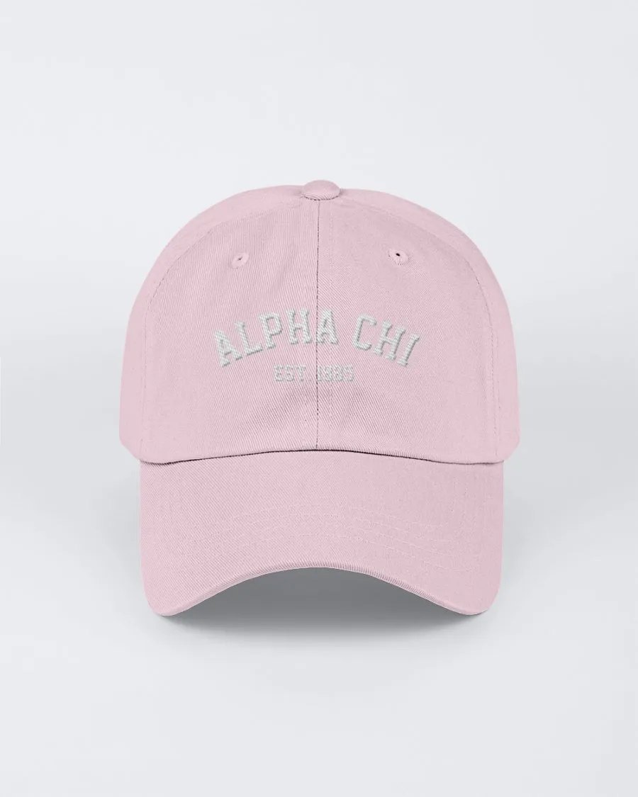 Alpha Chi Omega Member Dad Hat