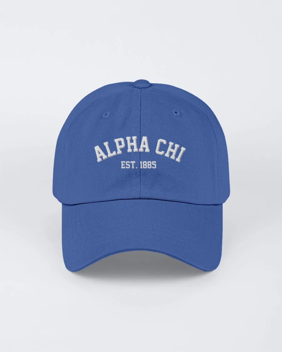 Alpha Chi Omega Member Dad Hat