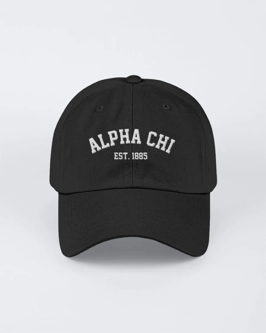 Alpha Chi Omega Member Dad Hat