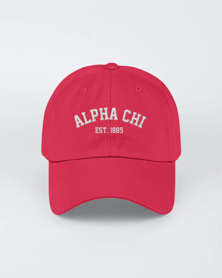 Alpha Chi Omega Member Dad Hat