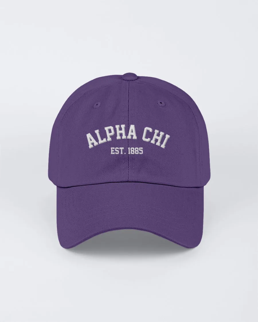 Alpha Chi Omega Member Dad Hat