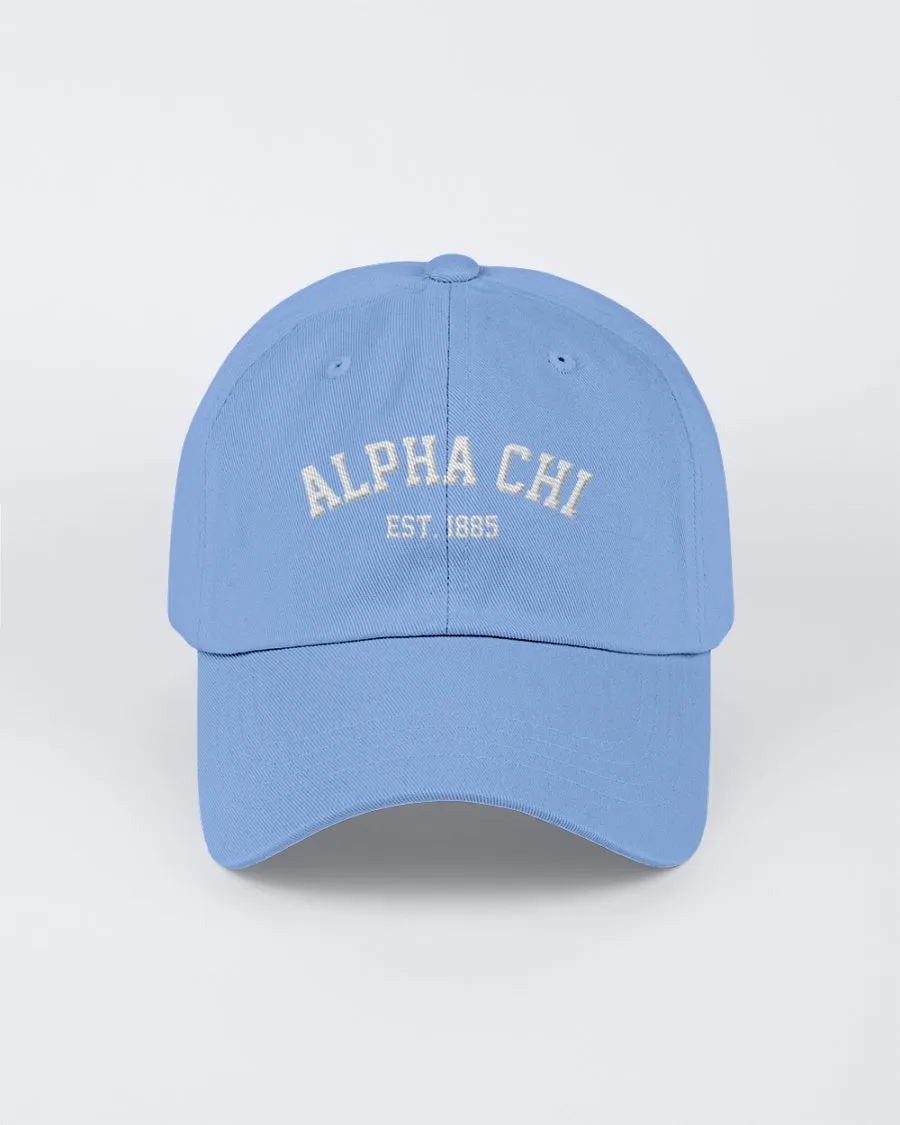 Alpha Chi Omega Member Dad Hat