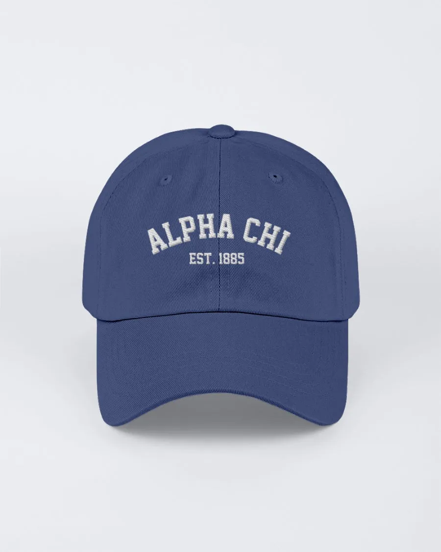 Alpha Chi Omega Member Dad Hat