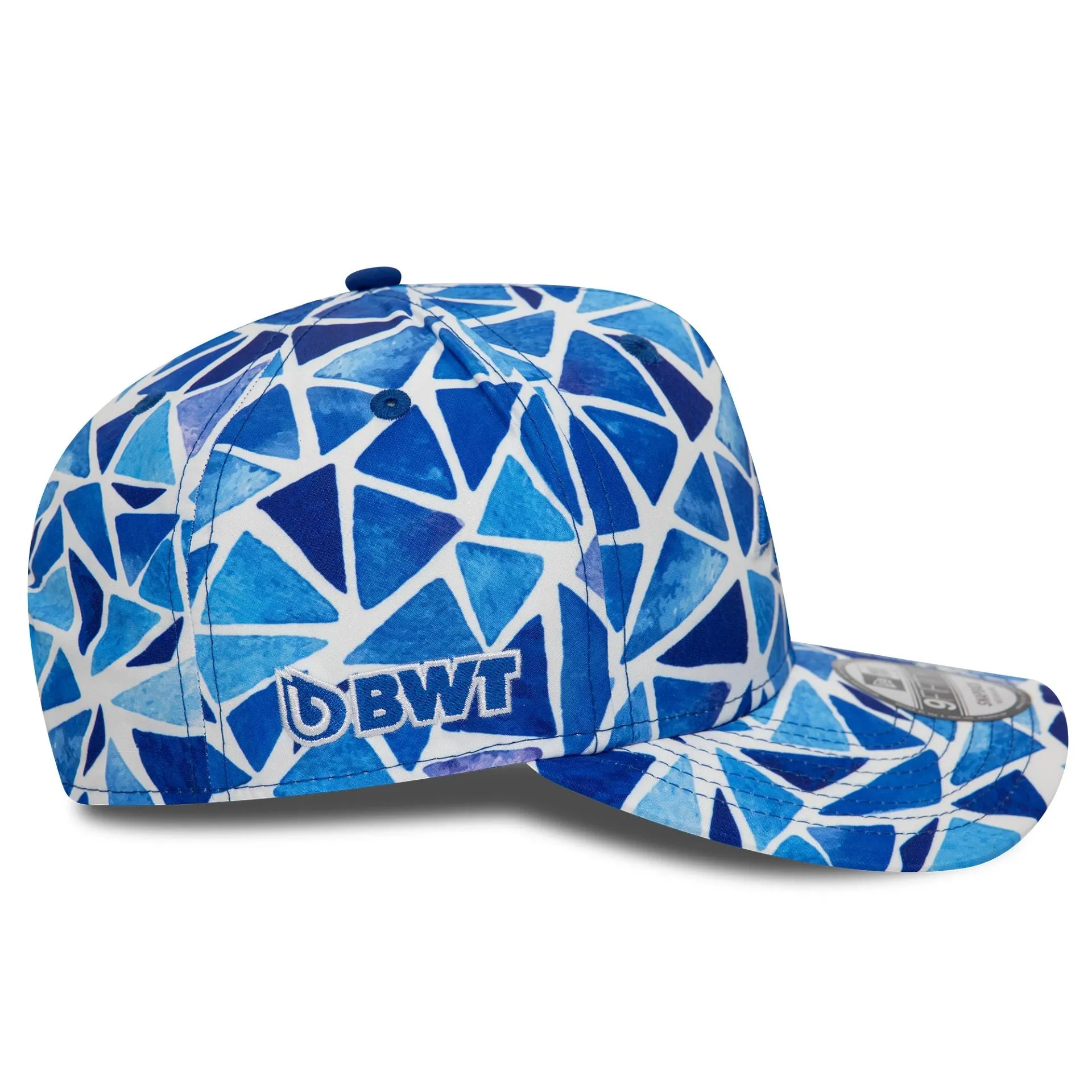 Alpine Racing Barcelona Race Special Blue 9FIFTY Snapback Cap