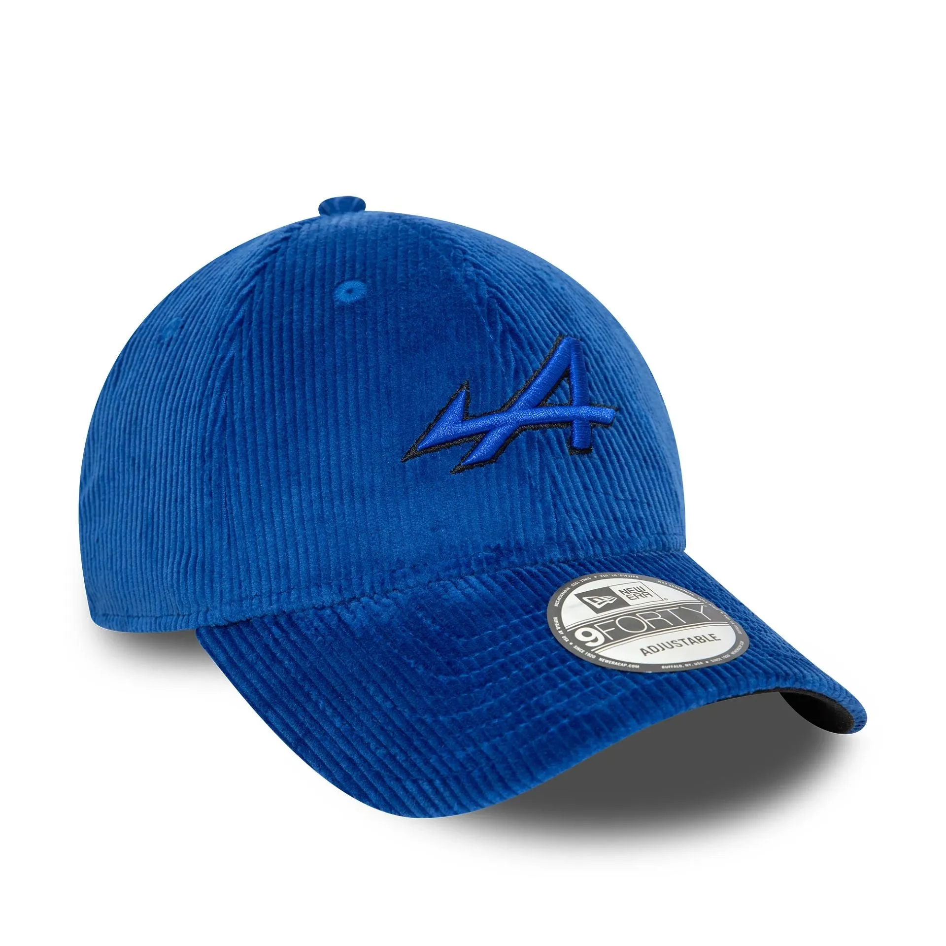 Alpine Racing Beta Cord Blue 9FORTY Adjustable Cap