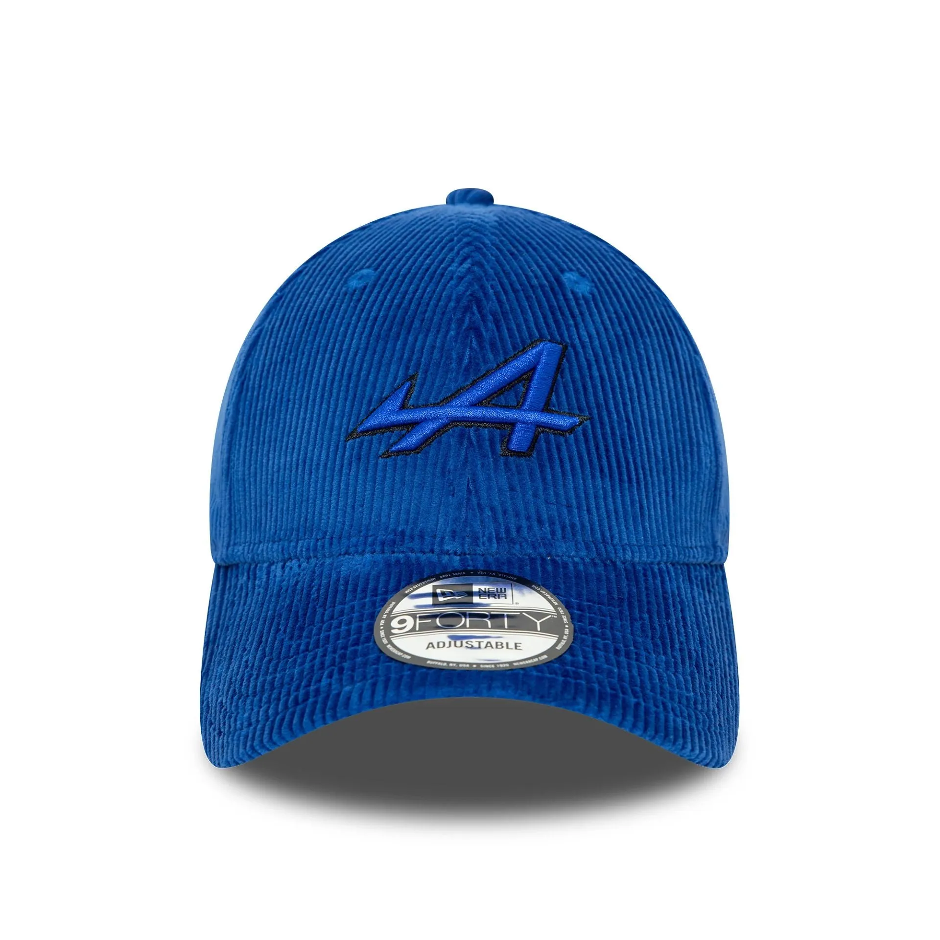 Alpine Racing Beta Cord Blue 9FORTY Adjustable Cap