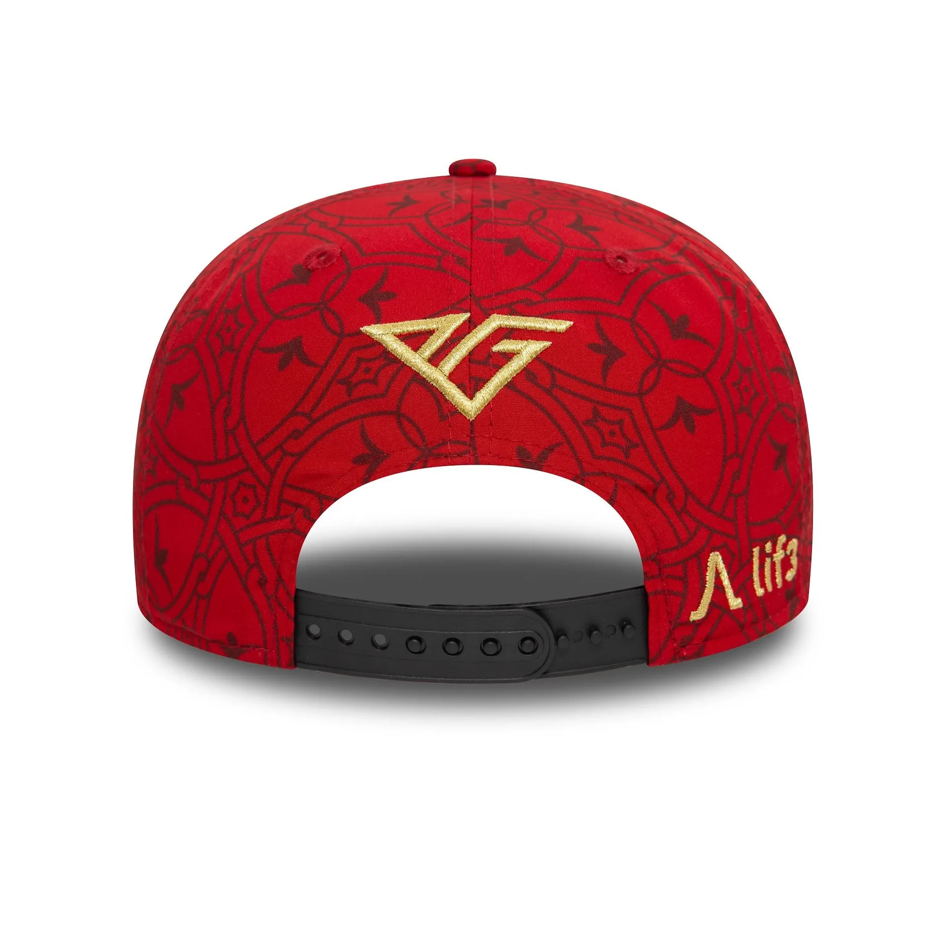 Alpine Racing China Pierre Gasly Red 9FIFTY Original Fit Snapback Cap