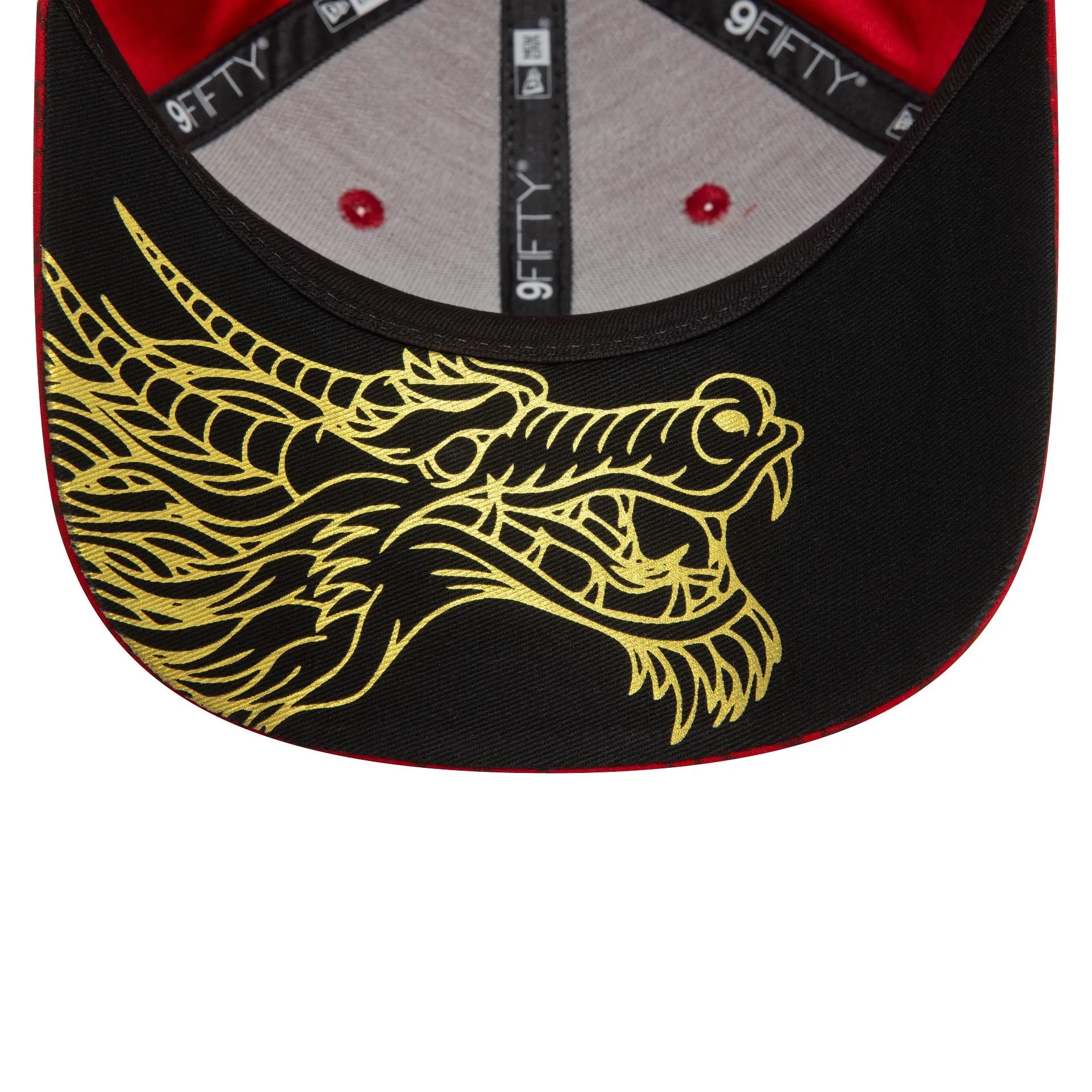 Alpine Racing China Pierre Gasly Red 9FIFTY Original Fit Snapback Cap