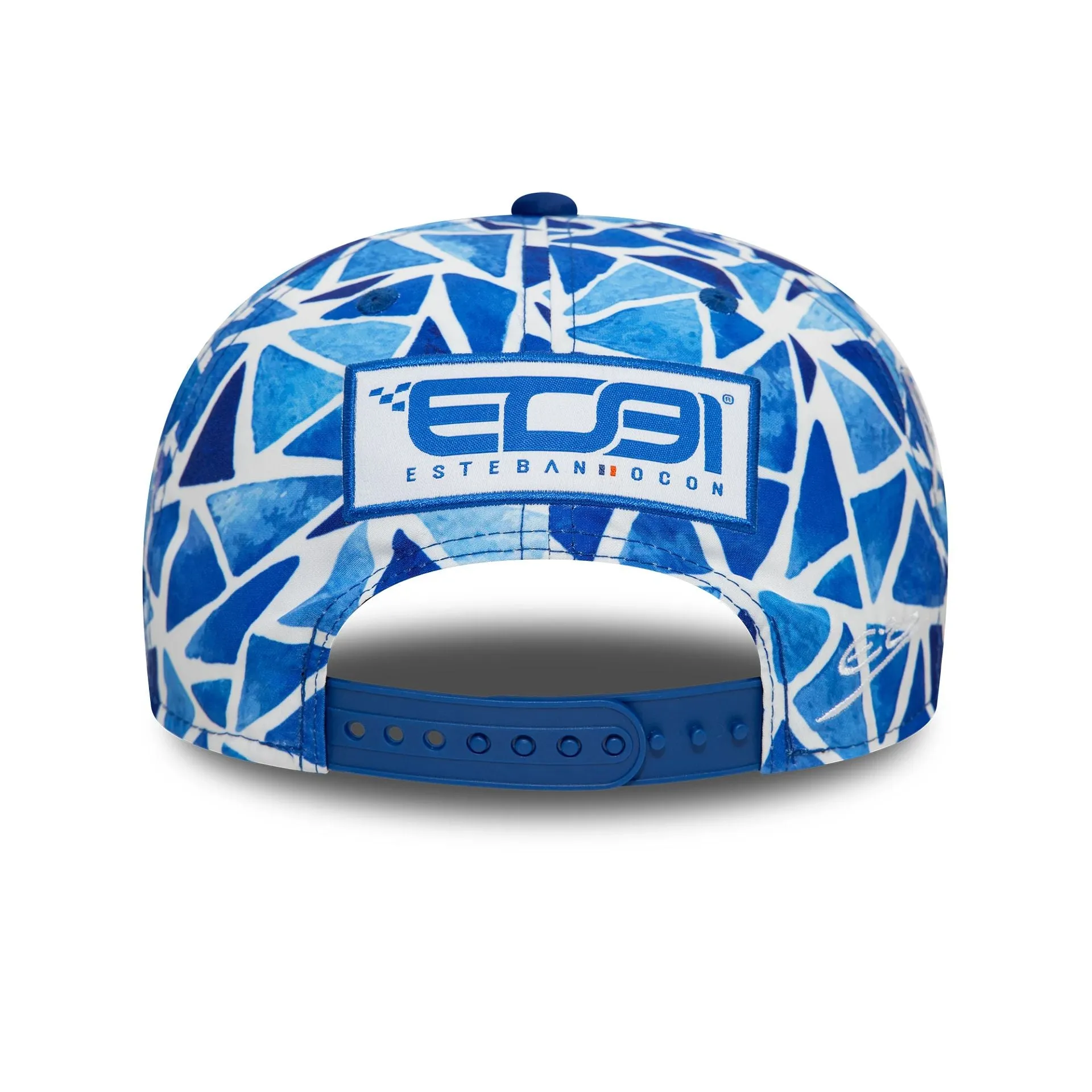 Alpine Racing Esteban Ocon Barcelona Blue 9FIFTY Snapback Cap