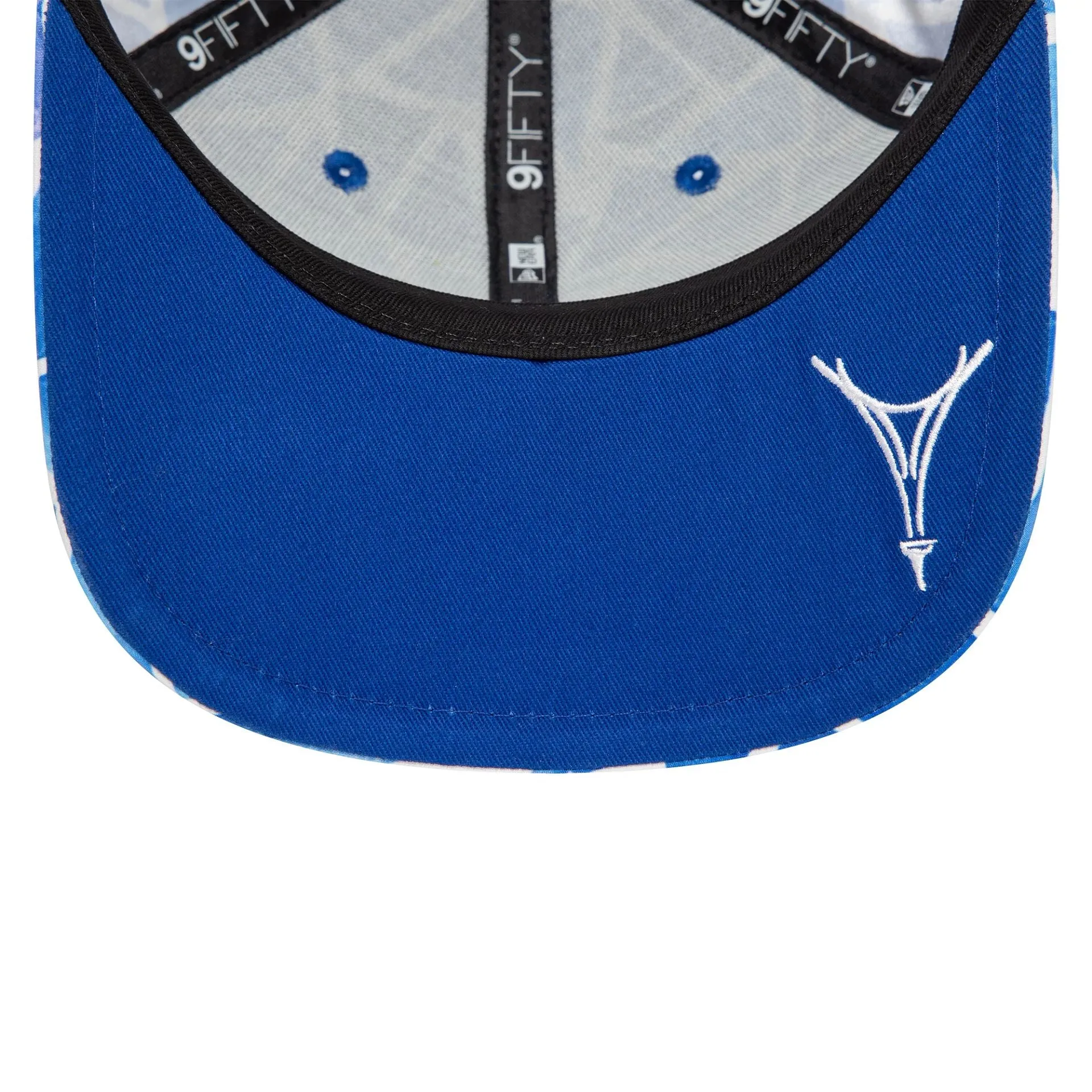 Alpine Racing Esteban Ocon Barcelona Blue 9FIFTY Snapback Cap
